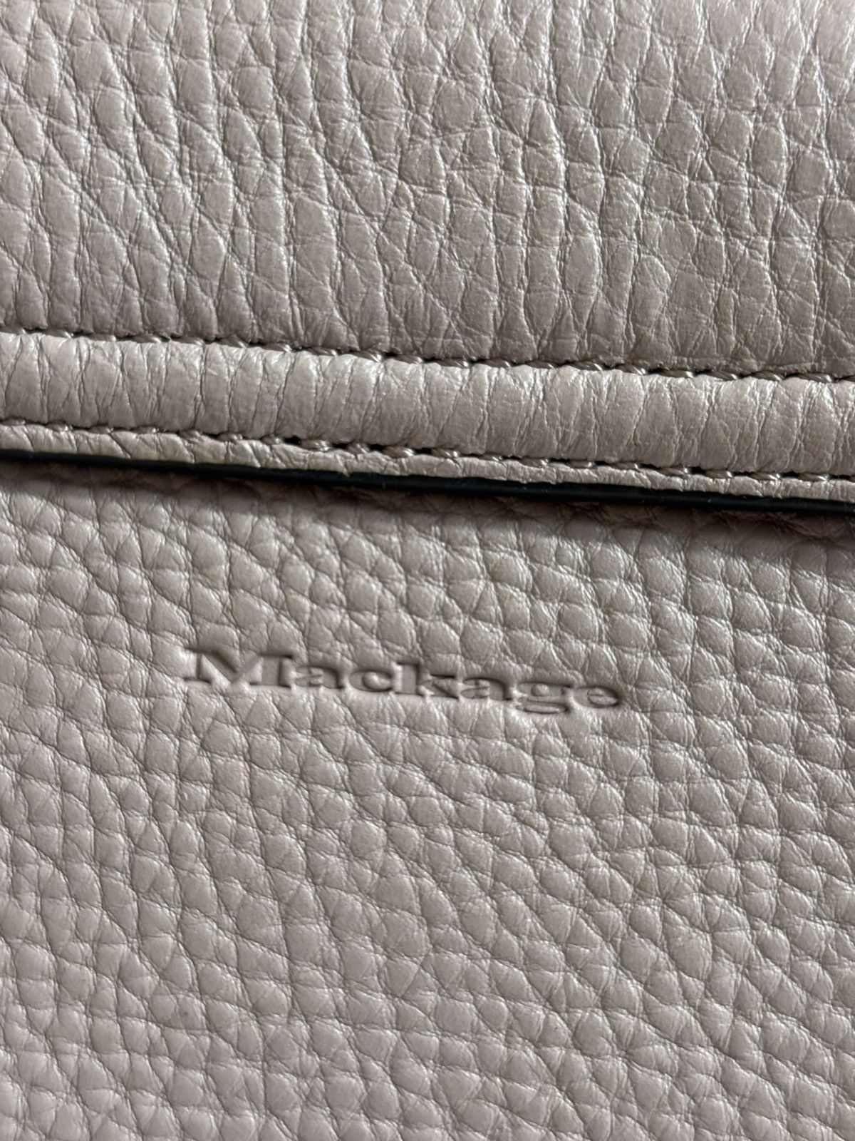 Mackage Mackage Rubie Leather Arrow Bag Size ONE SIZE - 13 Thumbnail