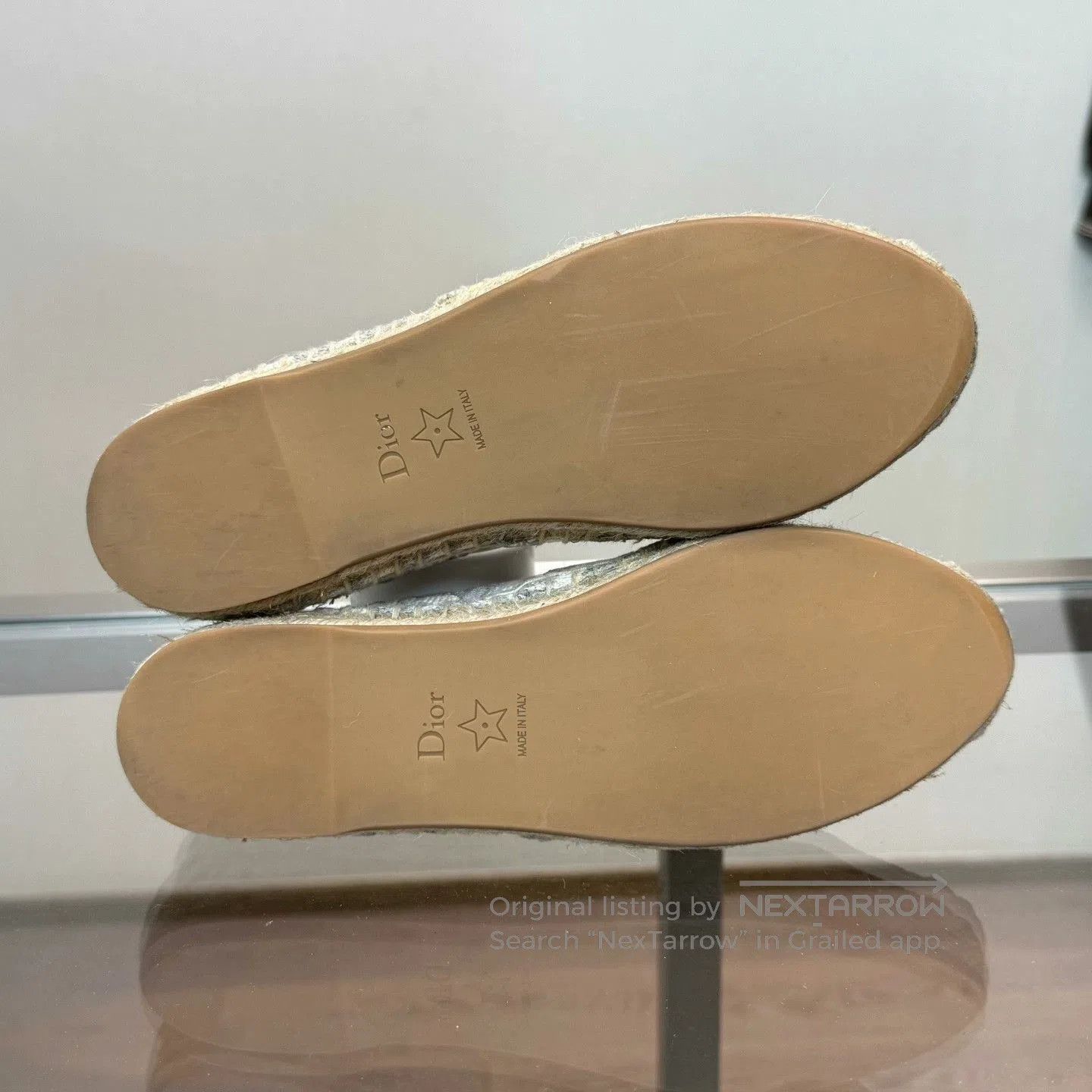 Dior Dior Gray Monogram Fisherman Shoes. Size US 4 / IT 34 - 7 Thumbnail