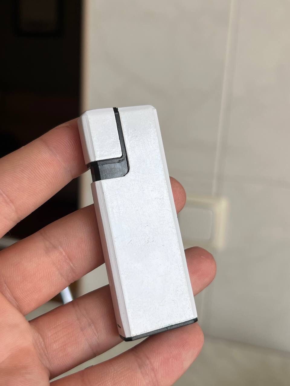 Marlboro × Vintage Y2K ELEGANCE MARLBORO GEOMETRIC METAL PUNK ROCK LIGHTER Size ONE SIZE - 4 Thumbnail