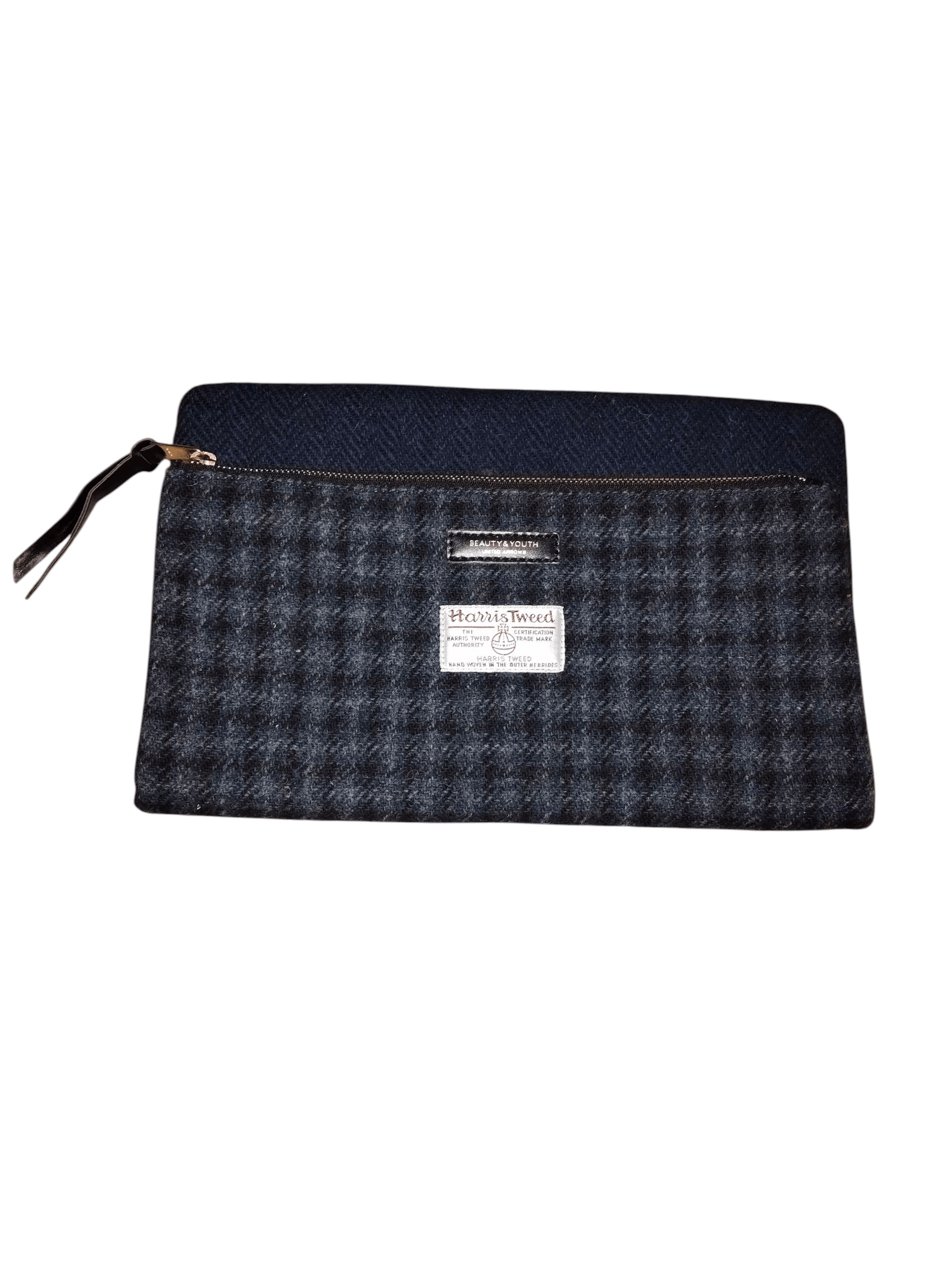 Harris Tweed HARRIS TWEED x BEAUTY & YOUTH Document Bag Size ONE SIZE - 1 Thumbnail
