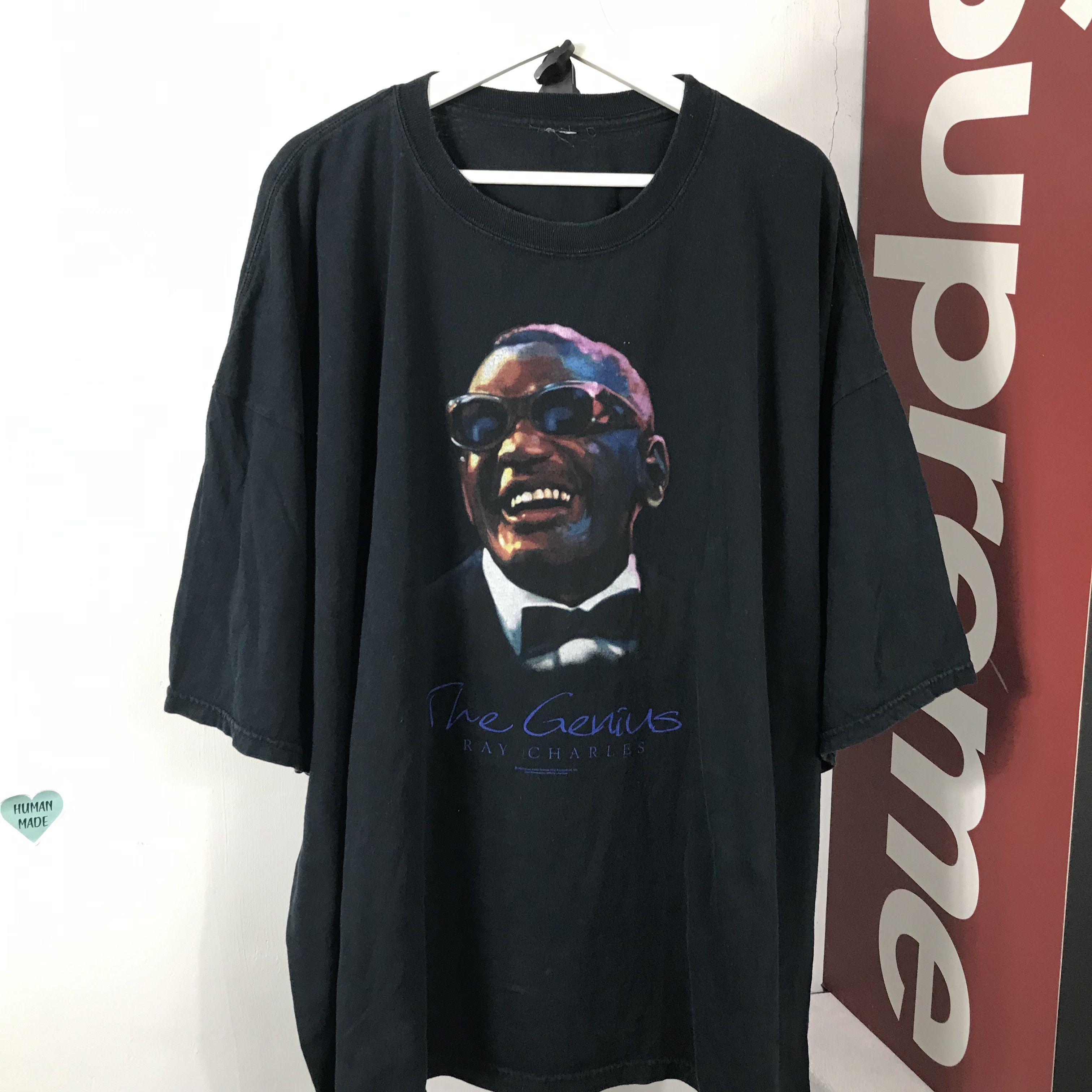 Band Tees INSANE THRASED RAY CHARLES TEE XXXL Size US XXL / EU 58 / 5 - 2 Thumbnail