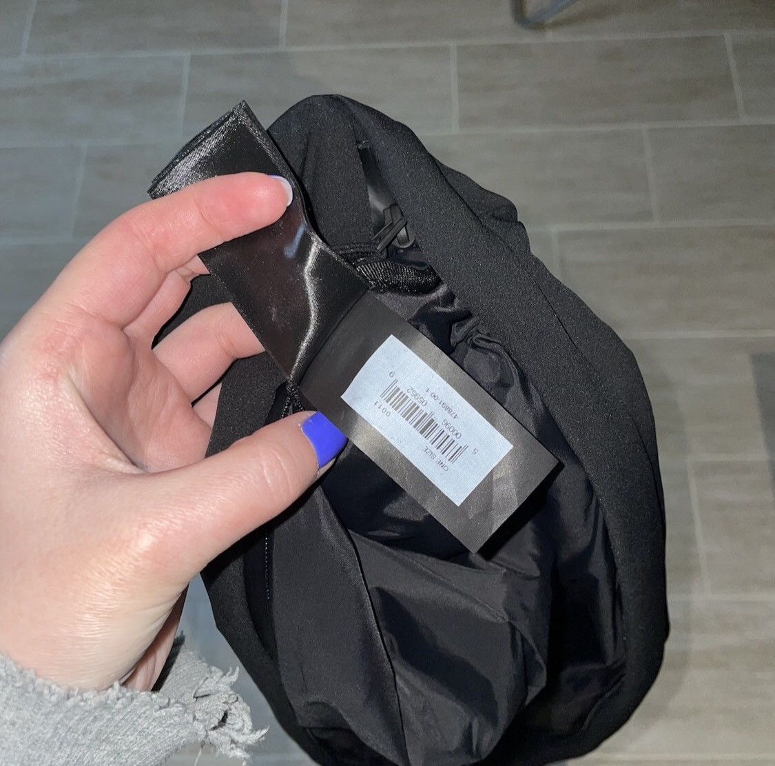 Yeezy Gap Snake Bag By Balenciaga