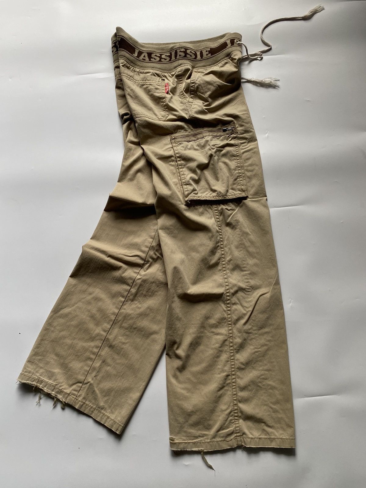 Hysteric Glamour × Japanese Brand × Tornado Mart Flared goa style jassie cargo japanese brand Size US 28 / EU 44 - 3 Thumbnail