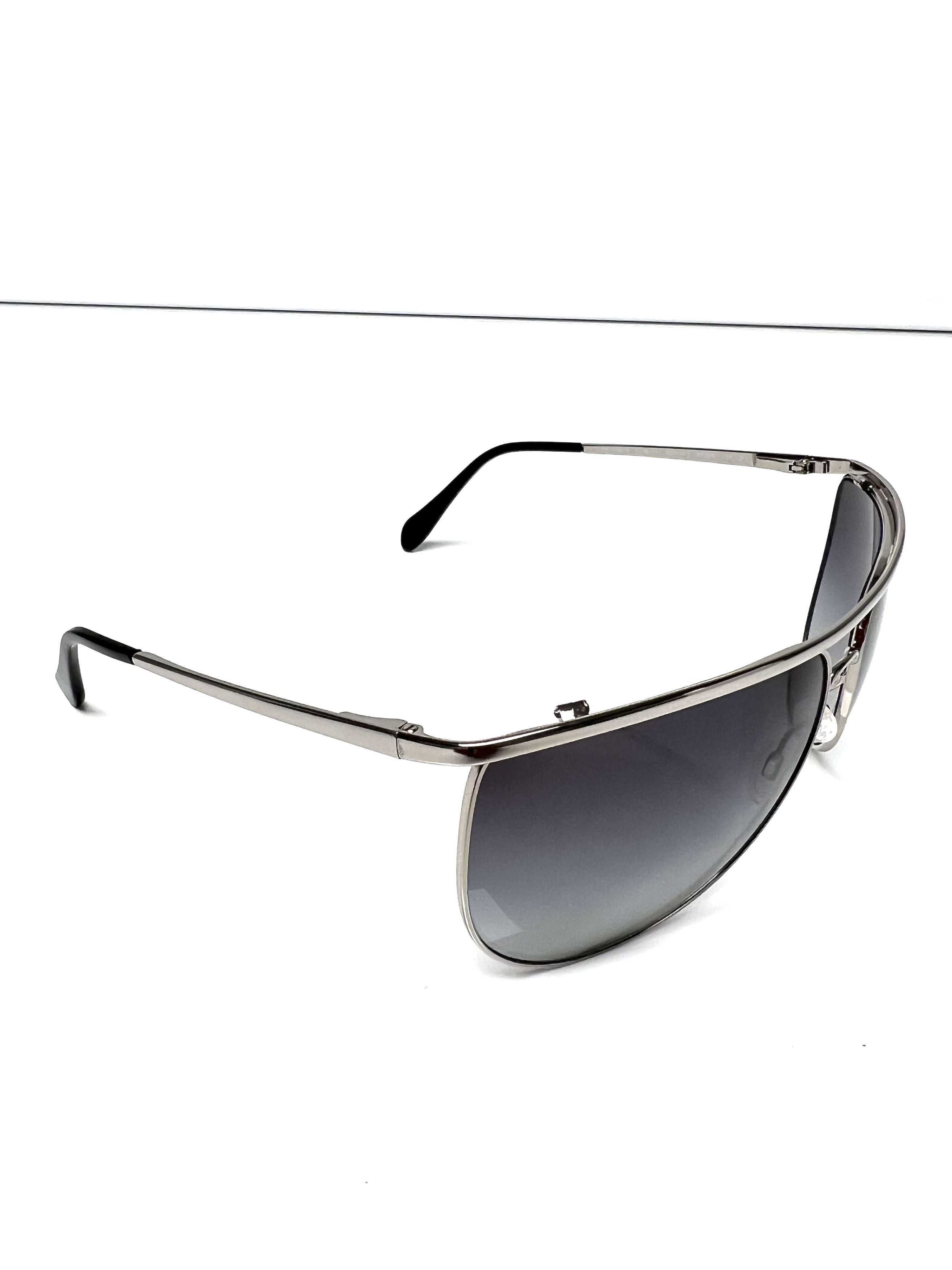 Balmain NEW OLIVER PEOPLES/ BALMAIN GREY GRADIENT AVIATOR SUNGLASSES Size ONE SIZE - 9 Thumbnail