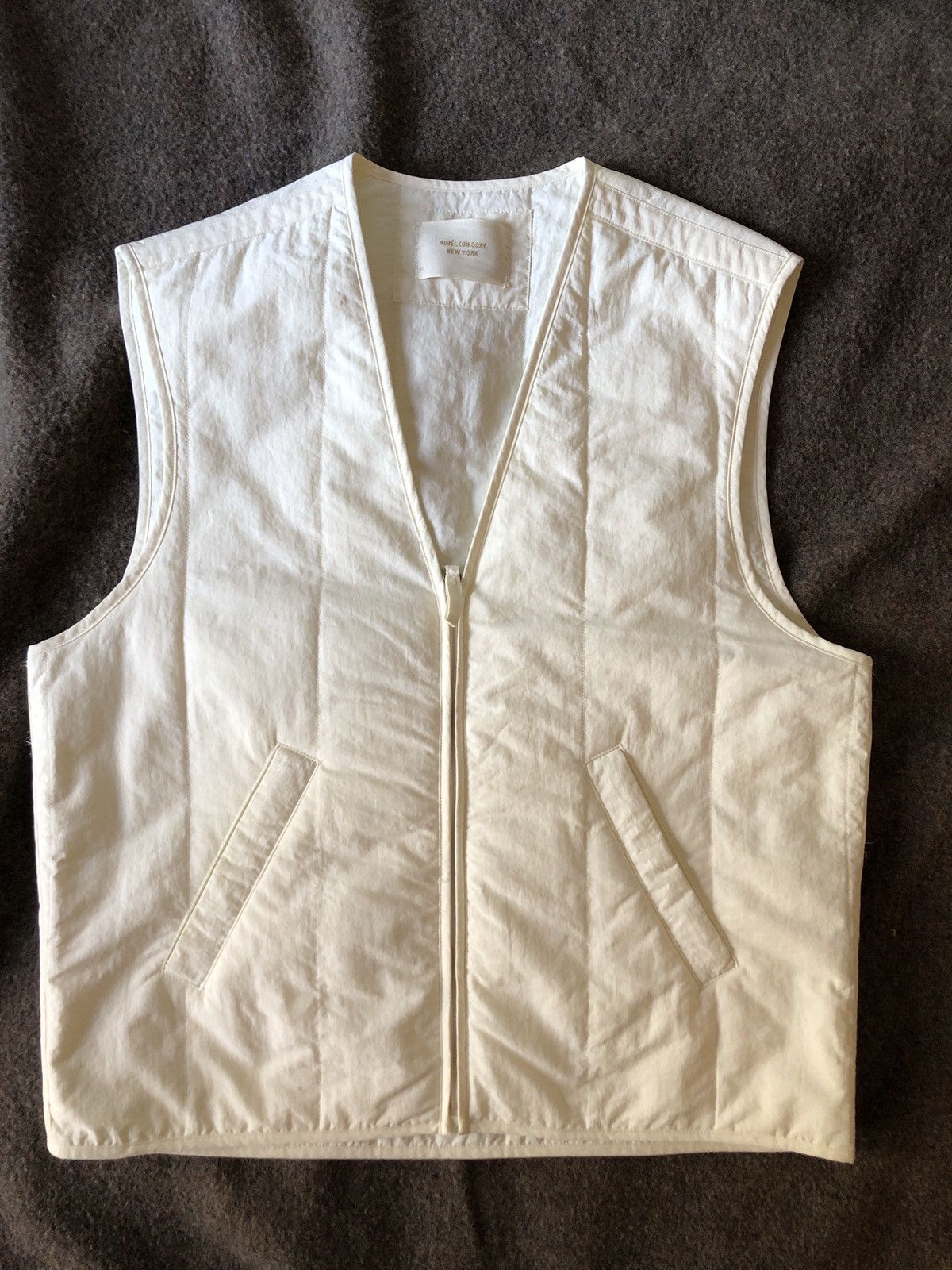 Aime Leon Dore Lightweight Filled Vest | Grailed