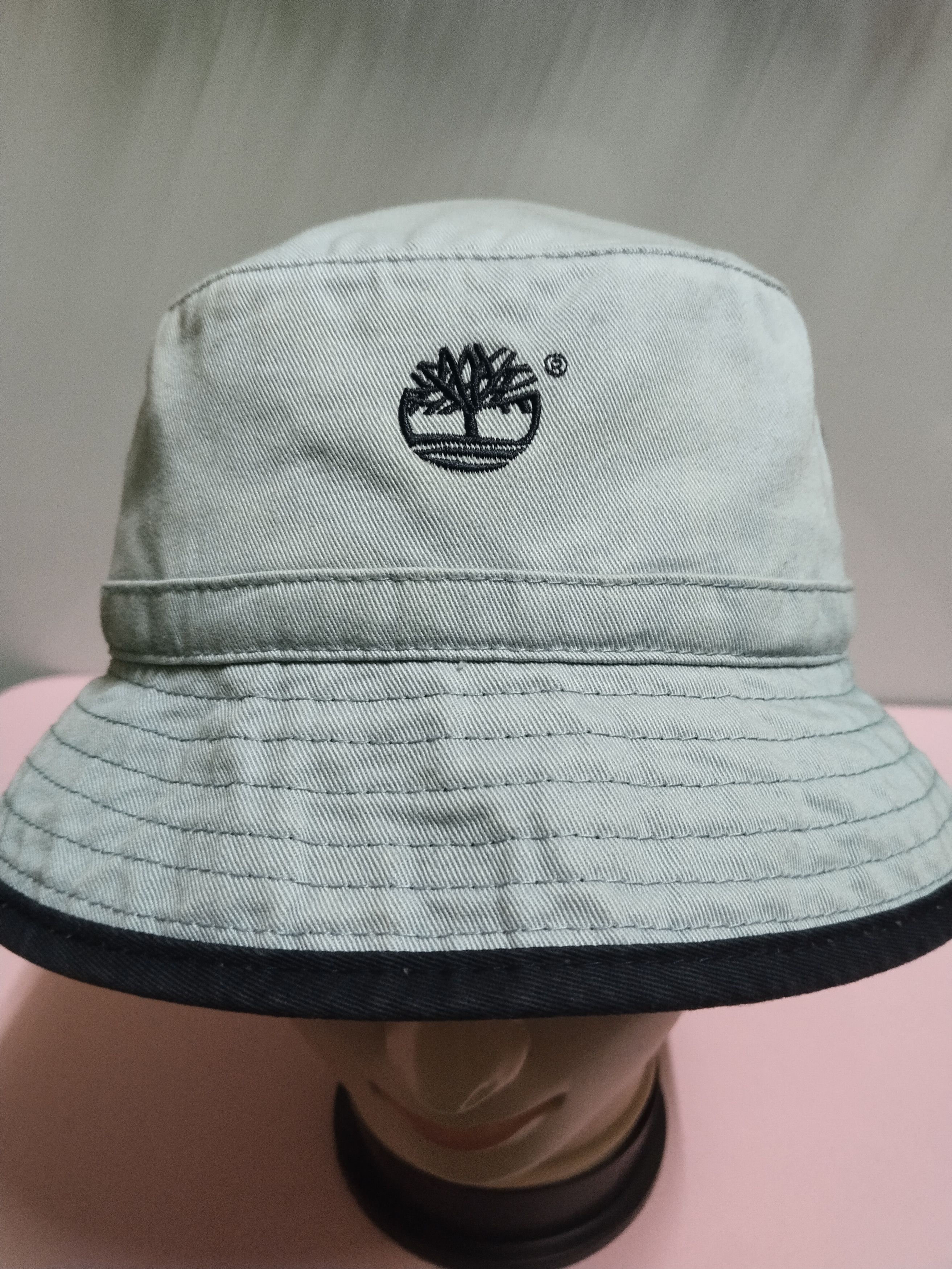 Timberland × Vintage VINTAGE SUN FADED TIMBERLAND BUCKET HAT Size ONE SIZE - 1 Thumbnail
