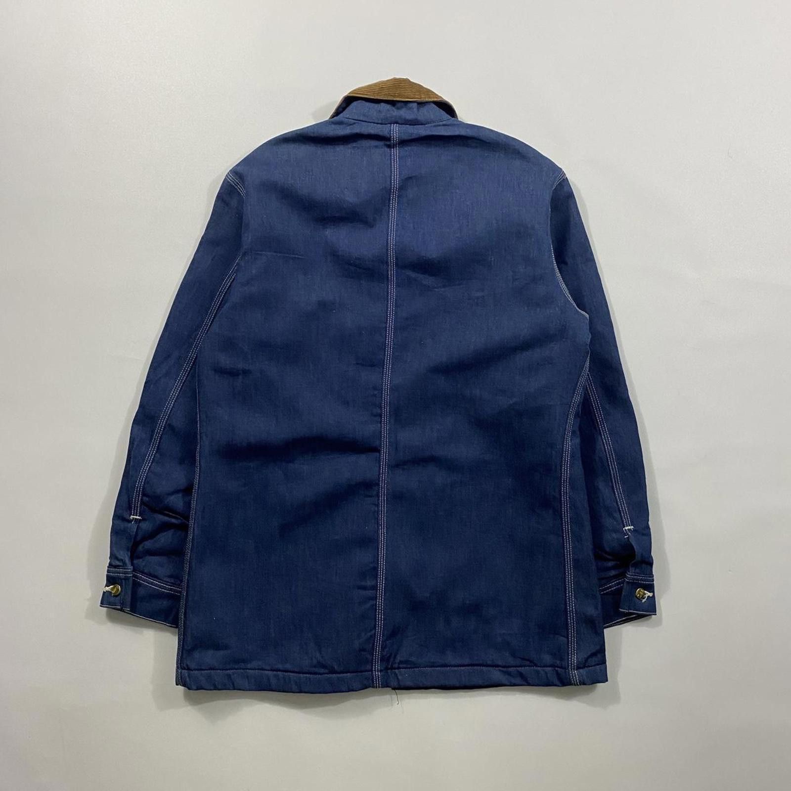 Lee Vintage 60s Lee Denim Duster Jacket Size US L / EU 52-54 / 3 - 2 Thumbnail