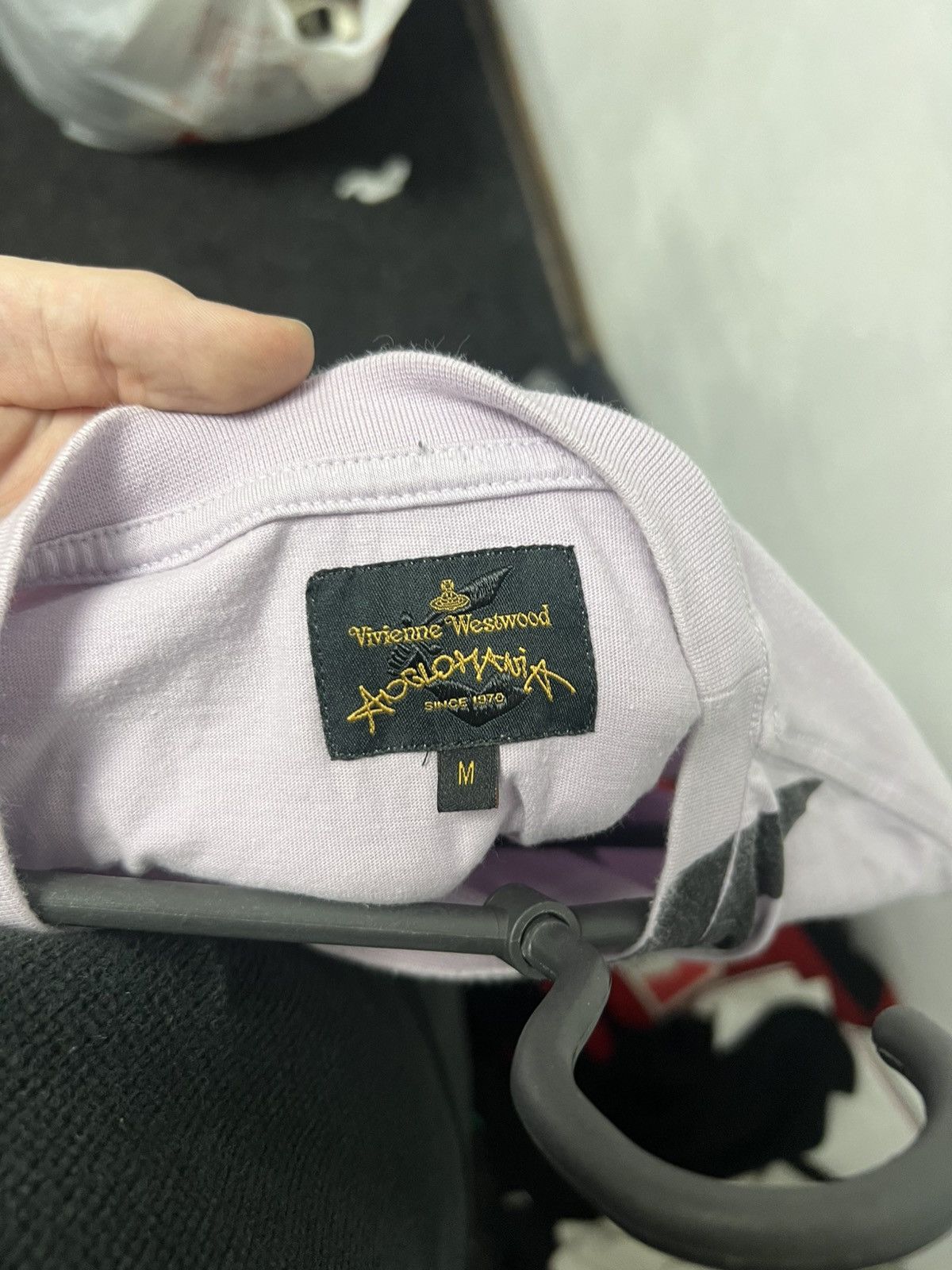 Vivienne Westwood Vivienne westwood t-shirt big logo Size US M / EU 48-50 / 2 - 5 Thumbnail