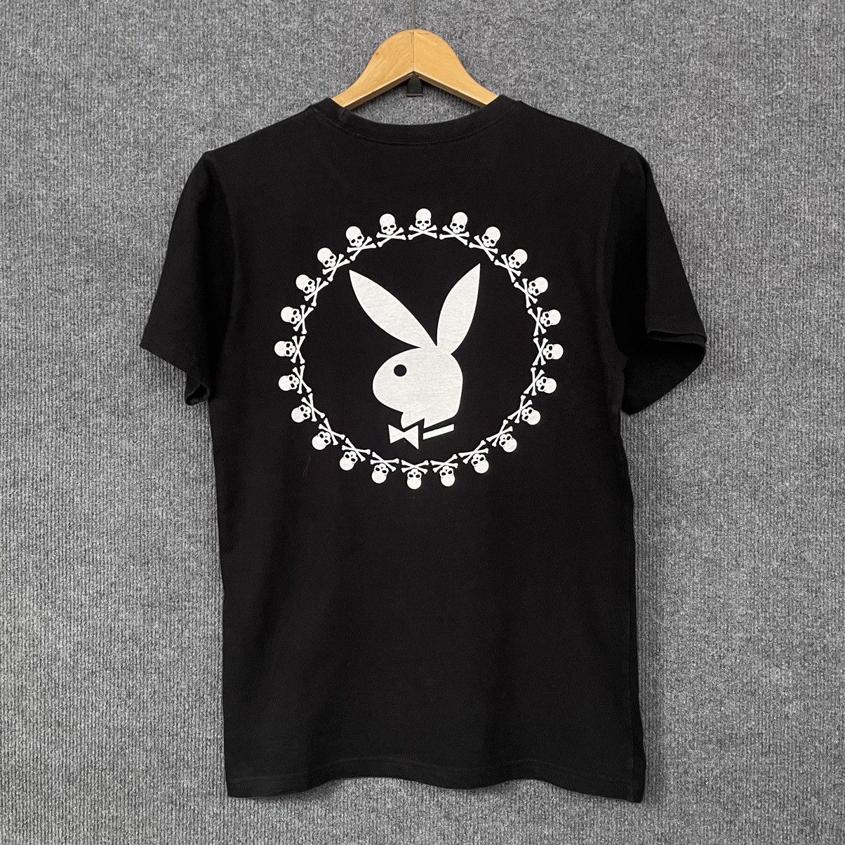 Affliction Skeleton Skulls x Bunny Streetwear T Shirt Size US S / EU 44-46 / 1 - 4 Thumbnail