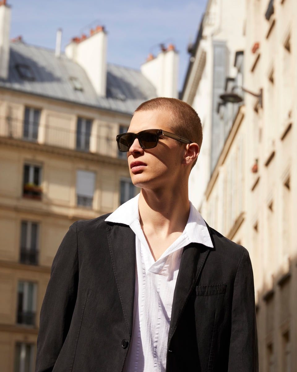 Garrett Leight × Officine Generale Garrett Leight x Officine Generale sunglasses Size ONE SIZE - 4 Thumbnail