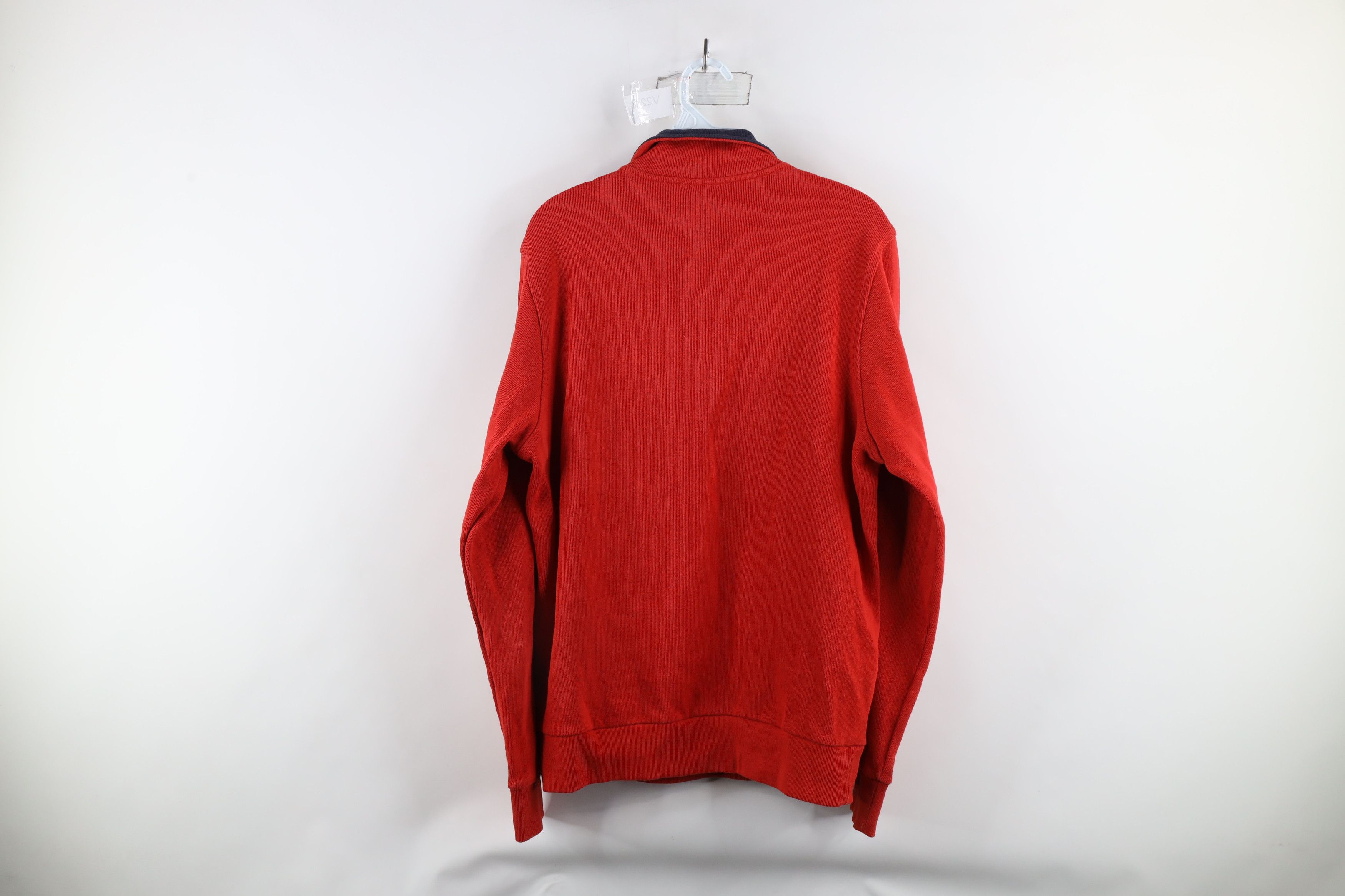 Lacoste Lacoste Croc Logo Ribbed Knit Half Zip Pullover Sweater Size US S / EU 44-46 / 1 - 9 Thumbnail