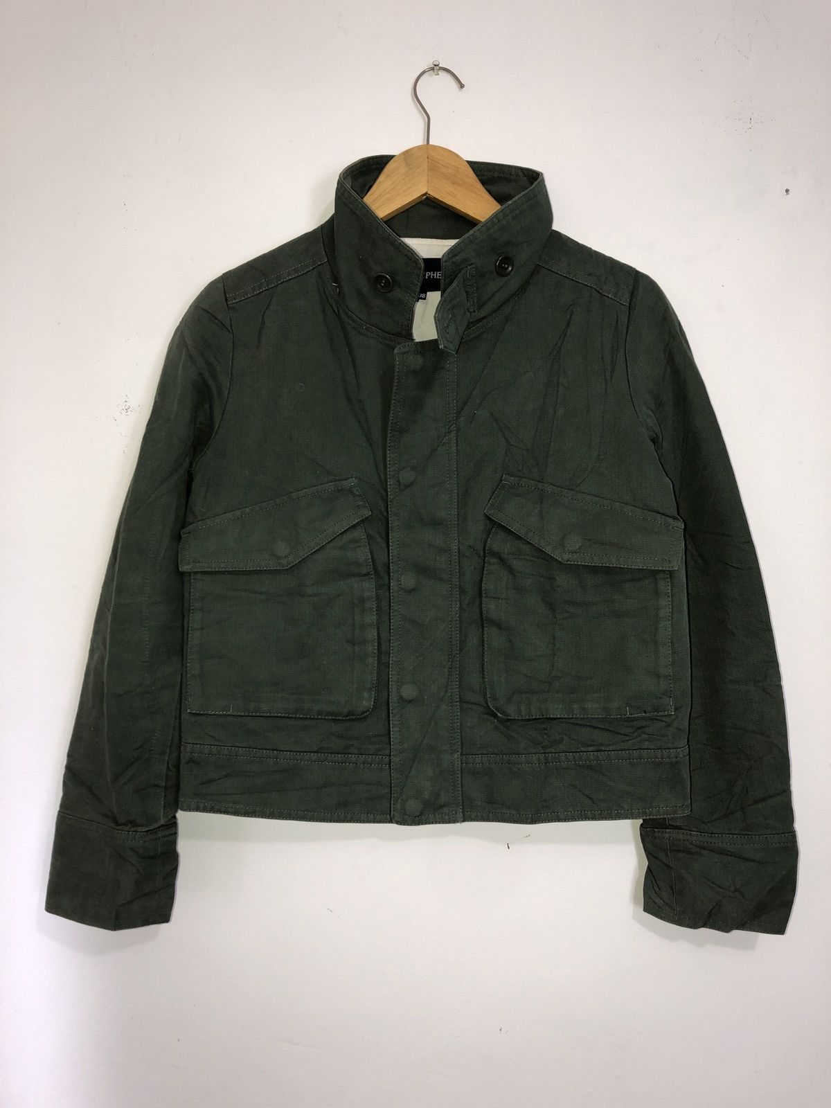 image of Macphee Tomorrowland Field Jacket in Green, Women's (Size XS)