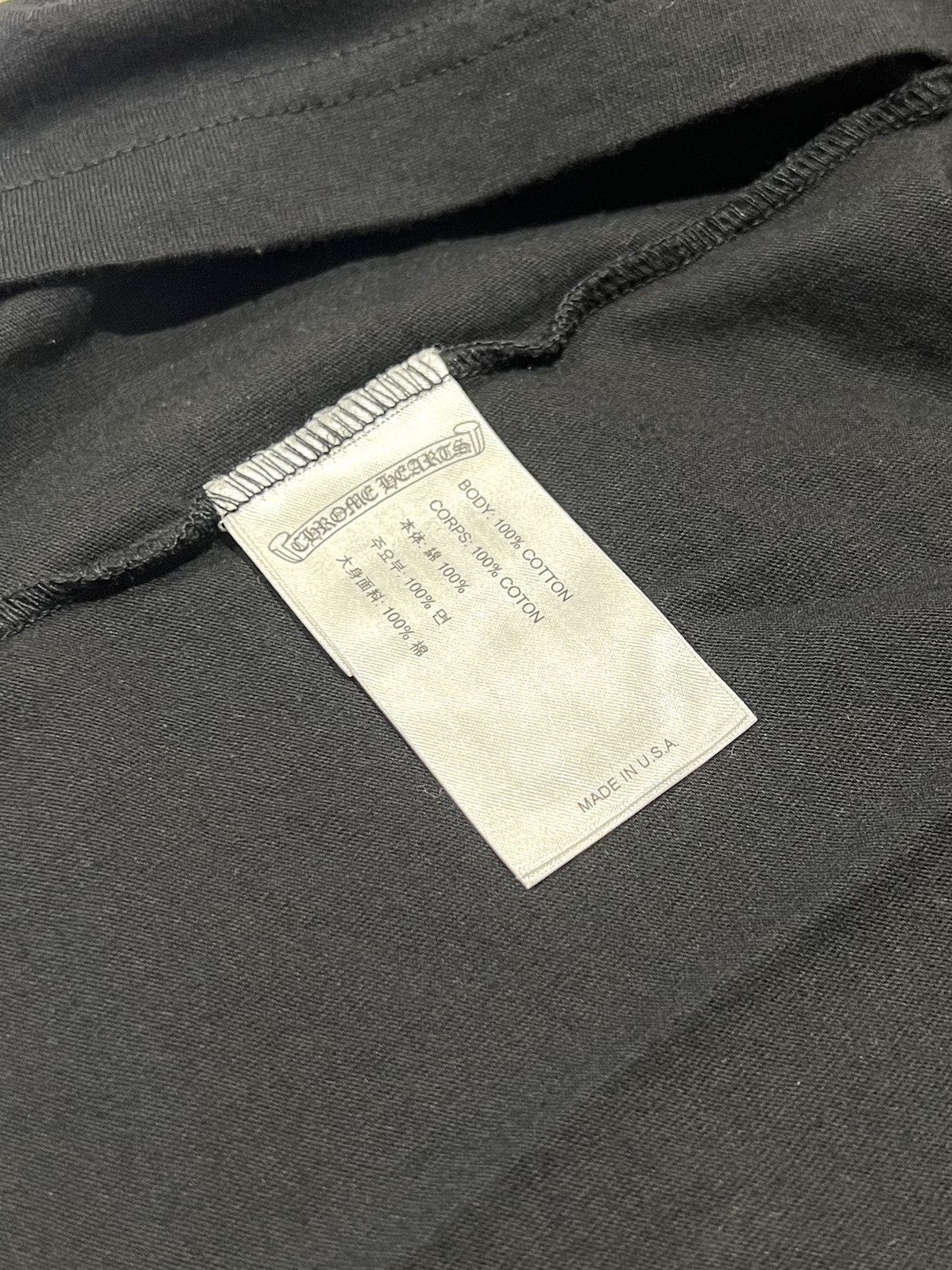 Chrome Hearts Chrome Hearts 20th Anniversary Hong Kong Tee Size US S / EU 44-46 / 1 - 5 Thumbnail