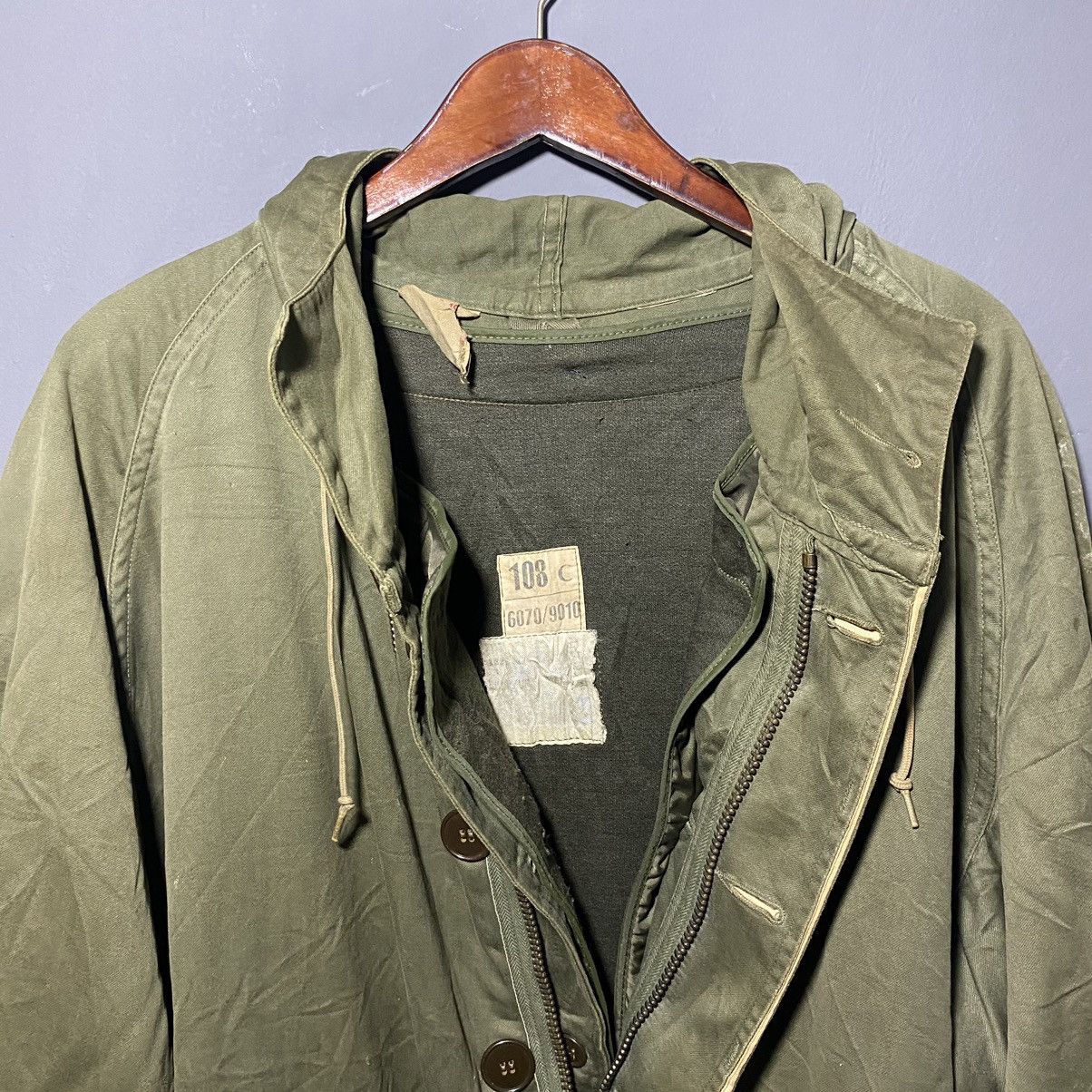 Japanese Brand Savo Roanne 1965 Military France Vintage Jacket Size US XL / EU 56 / 4 - 5 Thumbnail