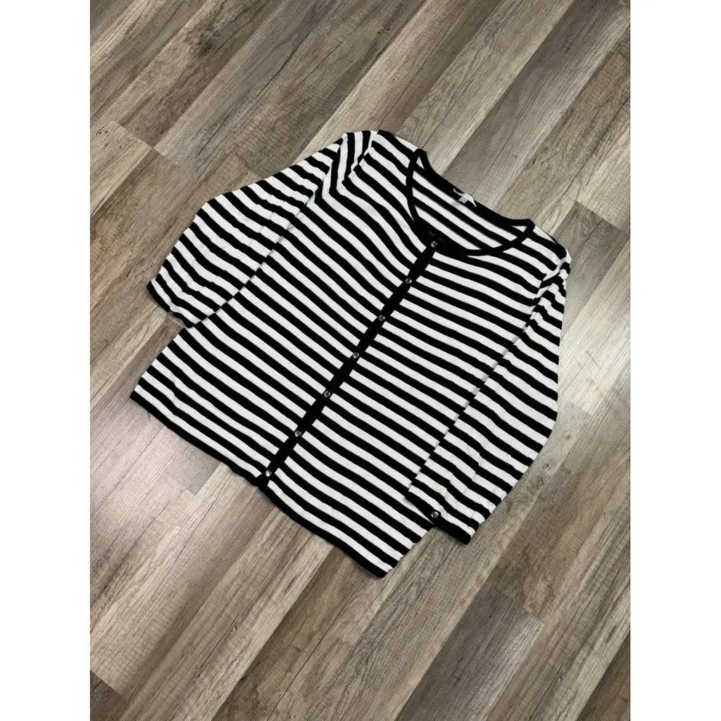 Max Mara Max Mara Jumper striped Size: XL Size XL / US 12-14 / IT 48-50 - 2 Thumbnail