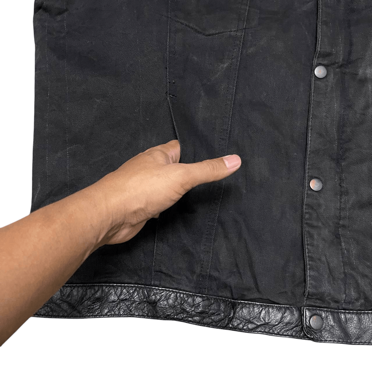 UNIK International Inc. Vintage Unik Denim Vest Rare Size US XXL / EU 58 / 5 - 5 Thumbnail