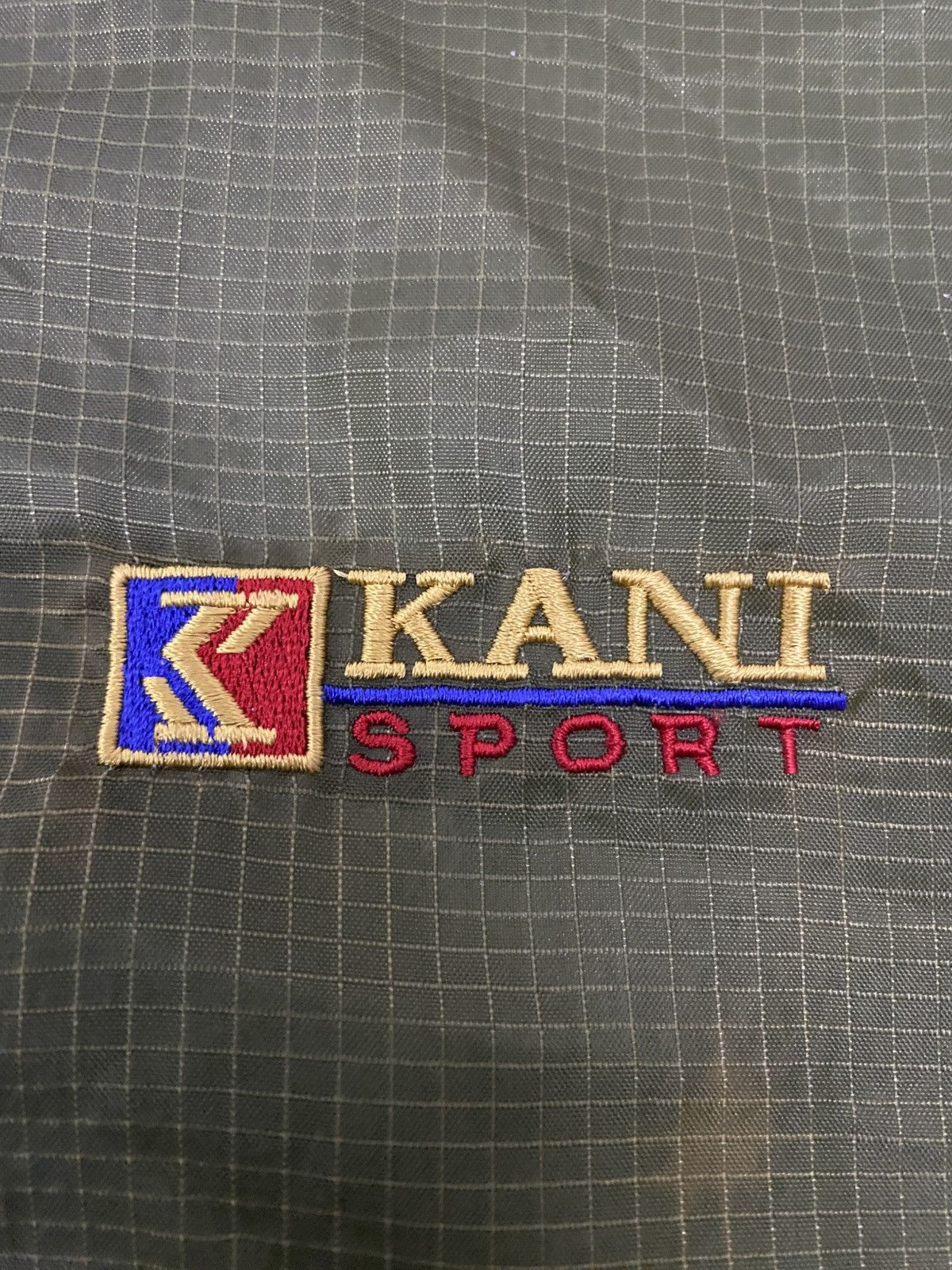 Karl Kani Karl Kani big logo light jacket Size US XL / EU 56 / 4 - 8 Thumbnail