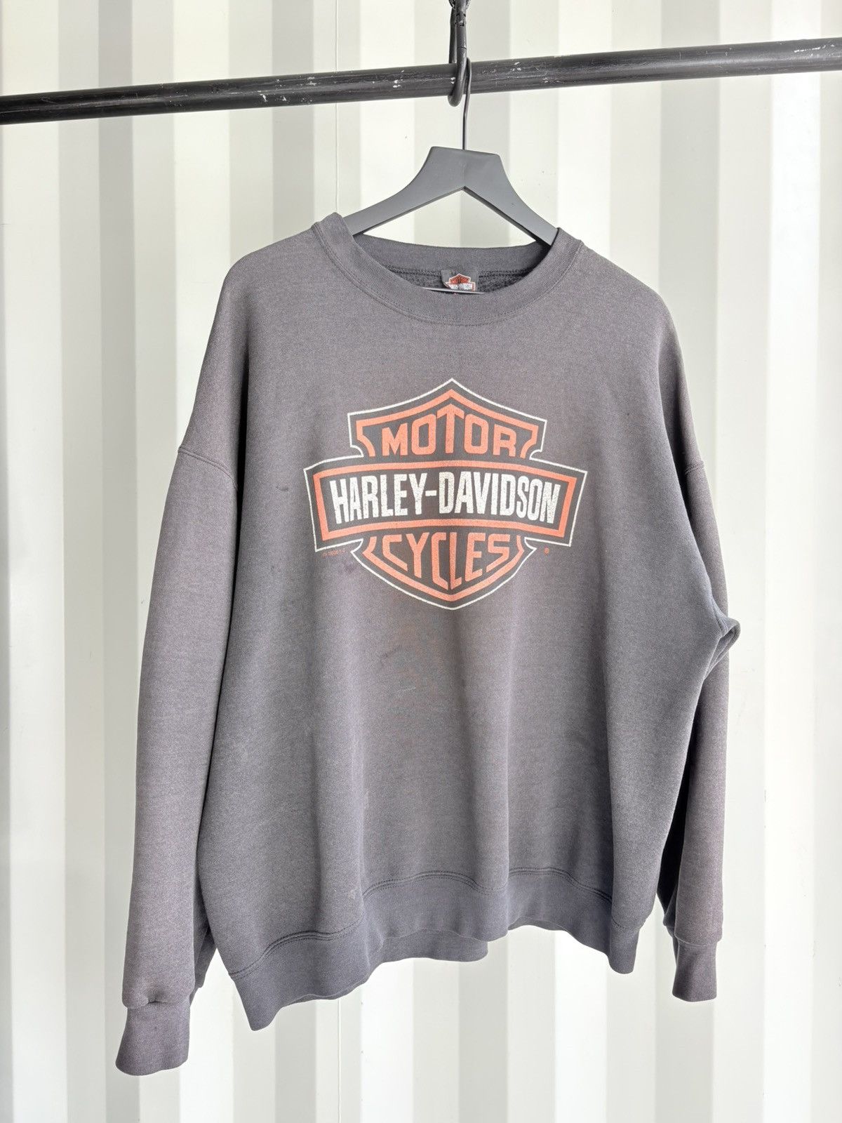 Thrashed Sun Faded Shirt Distressed Band Tee Erd grunge WCC