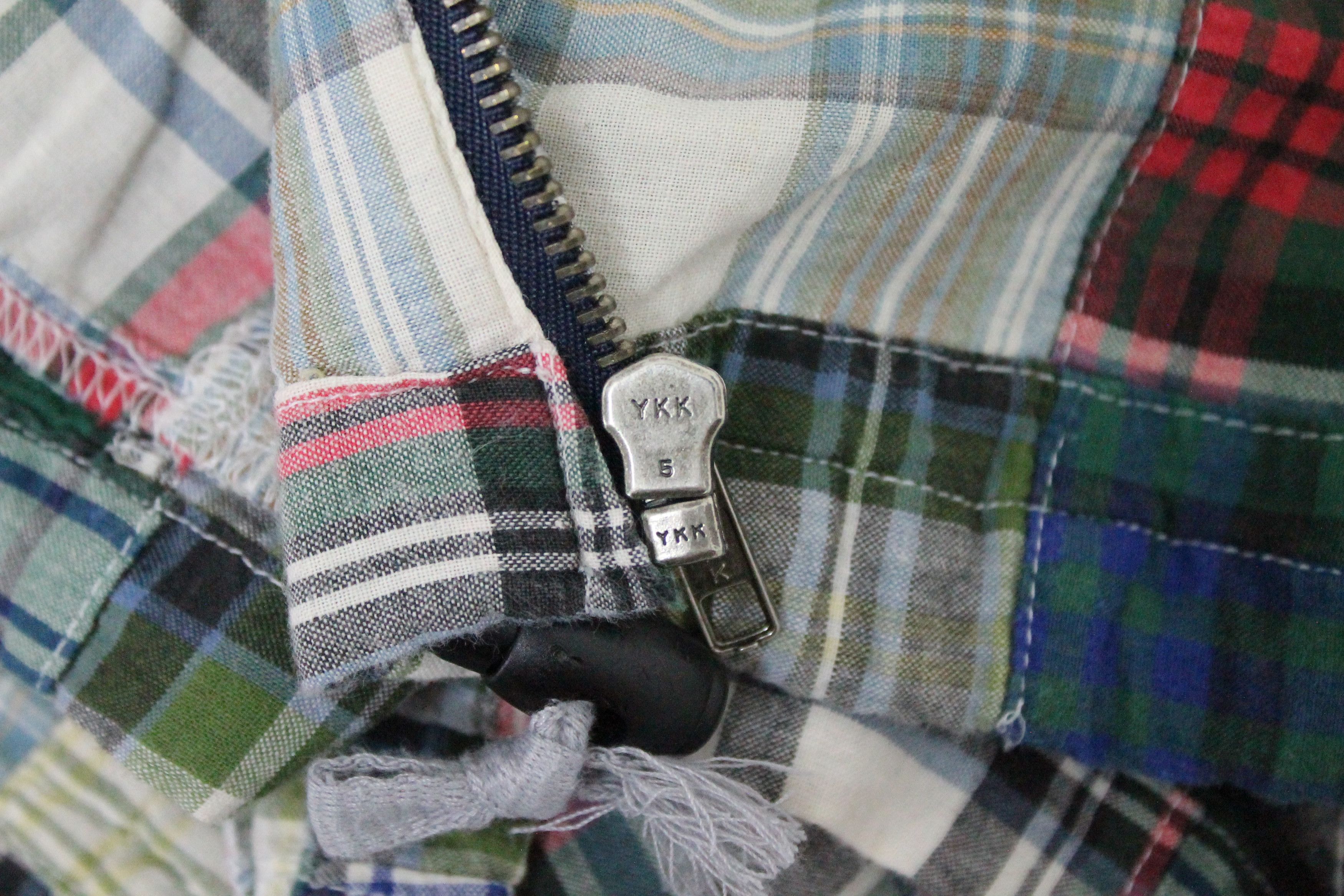 Polo Ralph Lauren Vintage POLO RALPH LAUREN Madras Hoodie Patchwork. Size US L / EU 52-54 / 3 - 14 Thumbnail