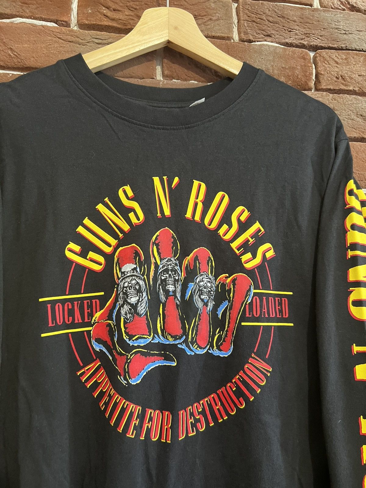 Band Tees Guns N Roses Destruction Rock Band Shirt Axl Rose Hype Size US L / EU 52-54 / 3 - 4 Thumbnail