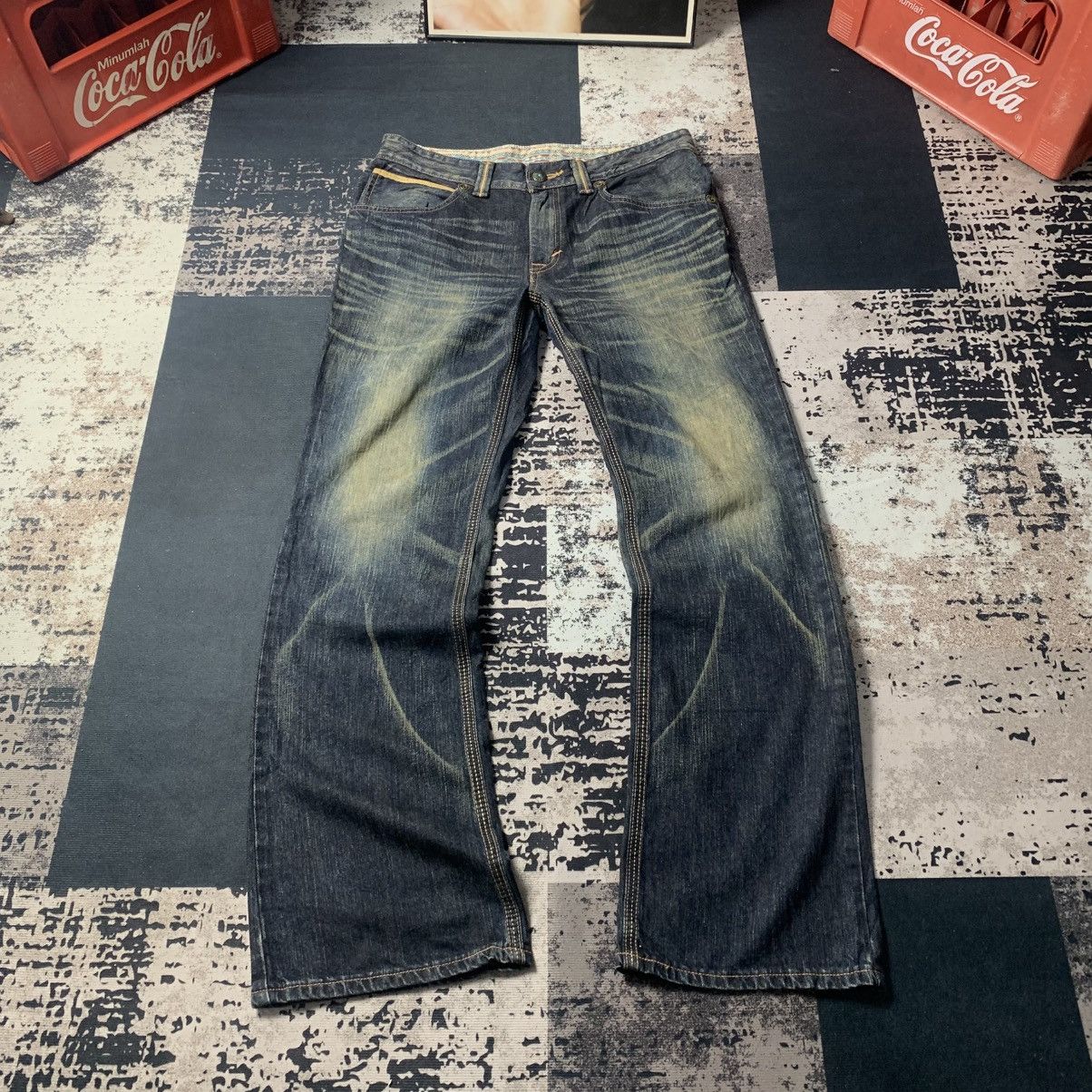 Edwin Edwin Exclusive Vintage Flare Denim Pants Size US 34 / EU 50 - 3 Thumbnail