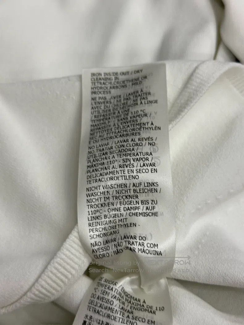 Alexander McQueen Alexander Mcqueen White short sleeves Size M / US 6-8 / IT 42-44 - 5 Thumbnail