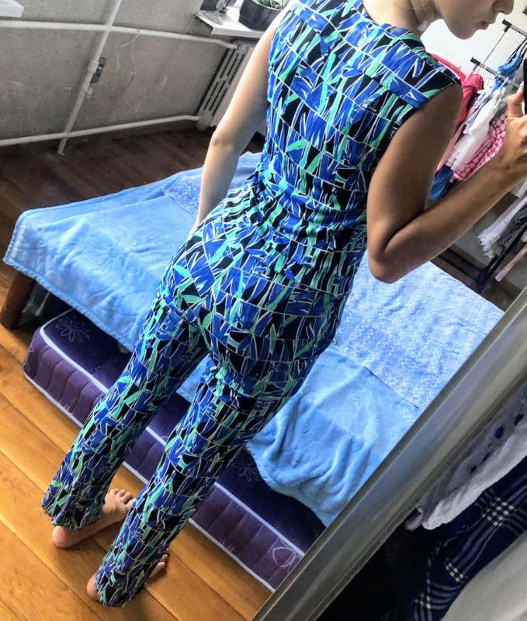 Kenzo KENZO Overall sz S Size 28" / US 6 / IT 42 - 2 Thumbnail