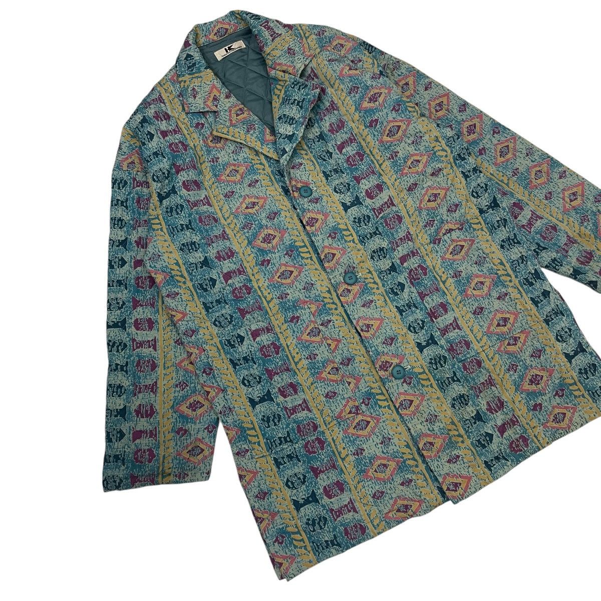 Hiroko Koshino Homme × Japanese Brand × Vintage Vintage Hiroko Koshino Oversized Jacket Size US M / EU 48-50 / 2 - 5 Thumbnail