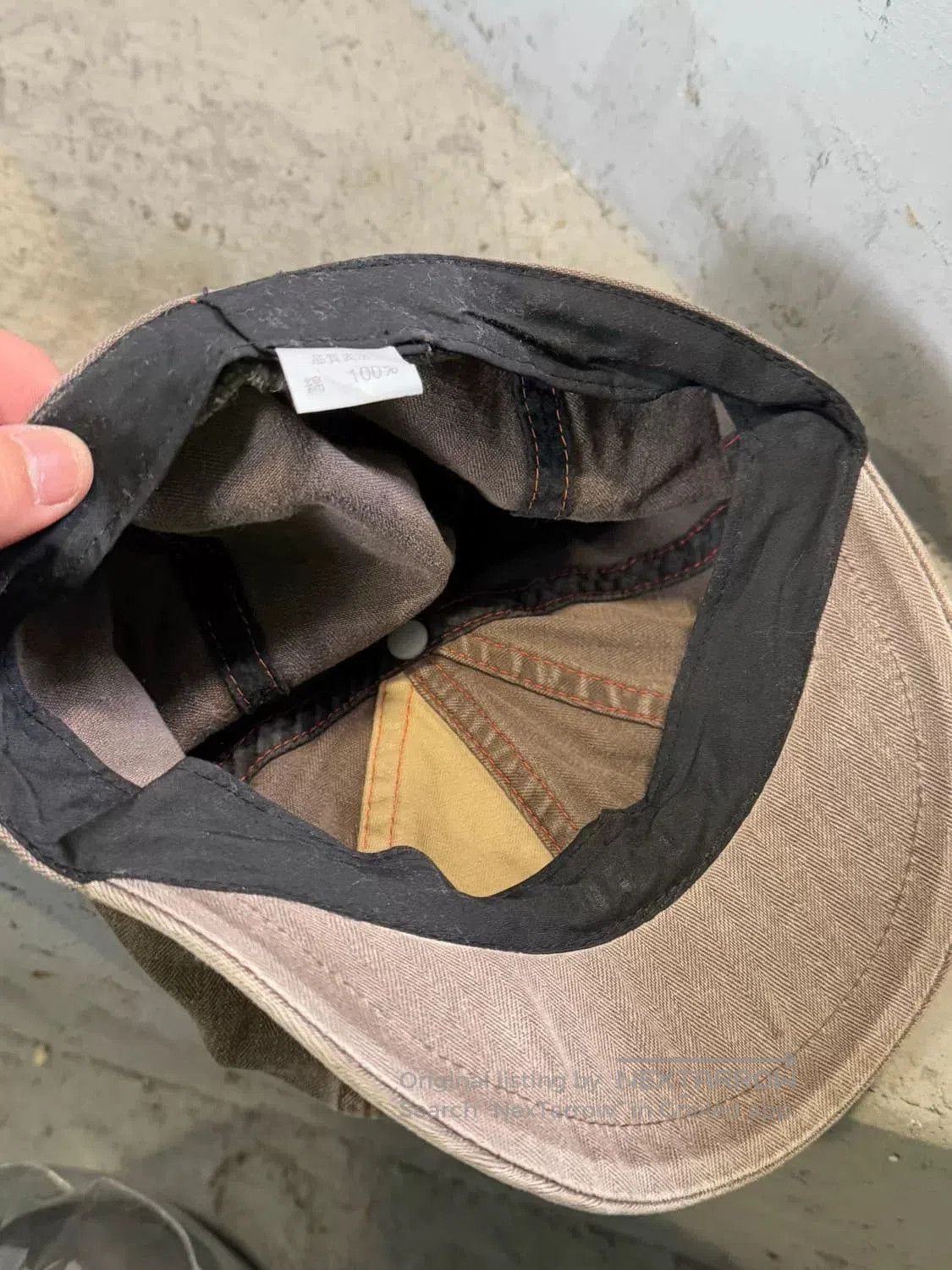 Vintage Vintage Maillard Retro Newsboy Cap. Size ONE SIZE - 5 Thumbnail