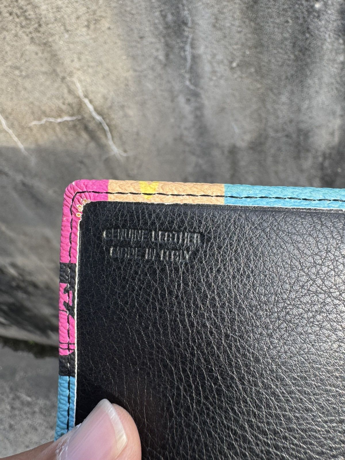 Vivienne Westwood Vivienne Westwood Orb Logo Checkered Wallet Size ONE SIZE - 11 Thumbnail