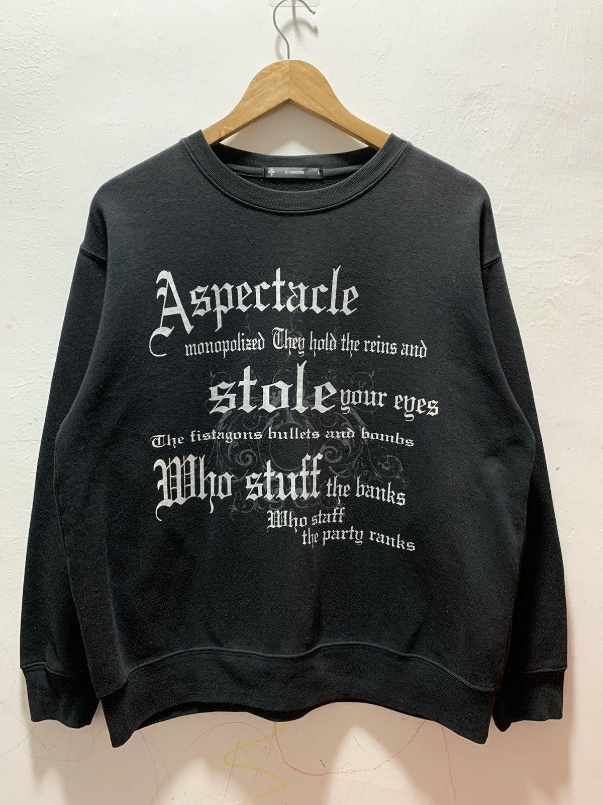 If Six Was Nine Craps Skull Wild Poems ifsixwasnine Styled Size US L / EU 52-54 / 3 - 1 Thumbnail