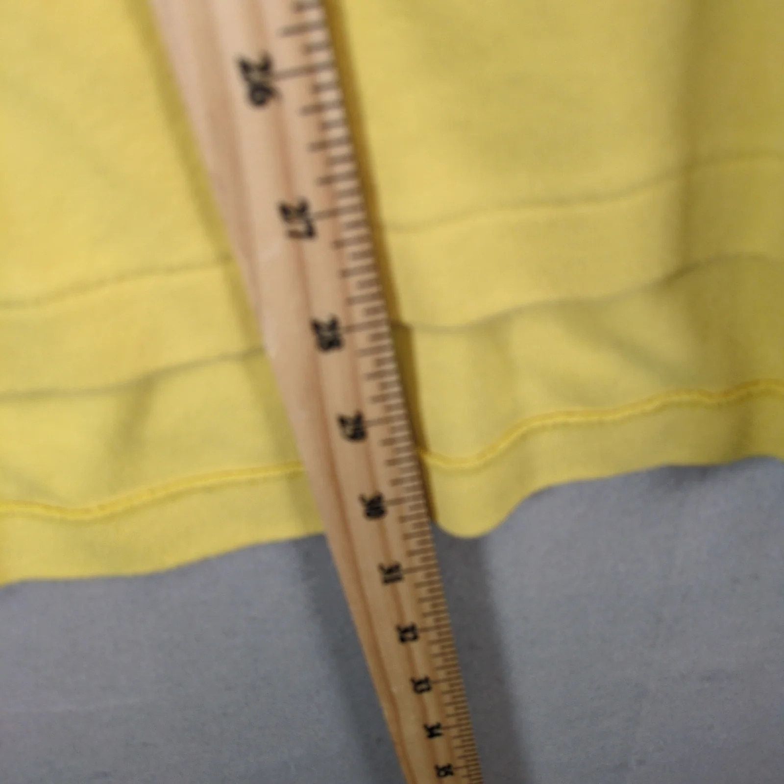 Polo Ralph Lauren Vtg Polo by Ralph Lauren Men's L Polo Shirt Yellow Navy Pony Size US L / EU 52-54 / 3 - 6 Thumbnail