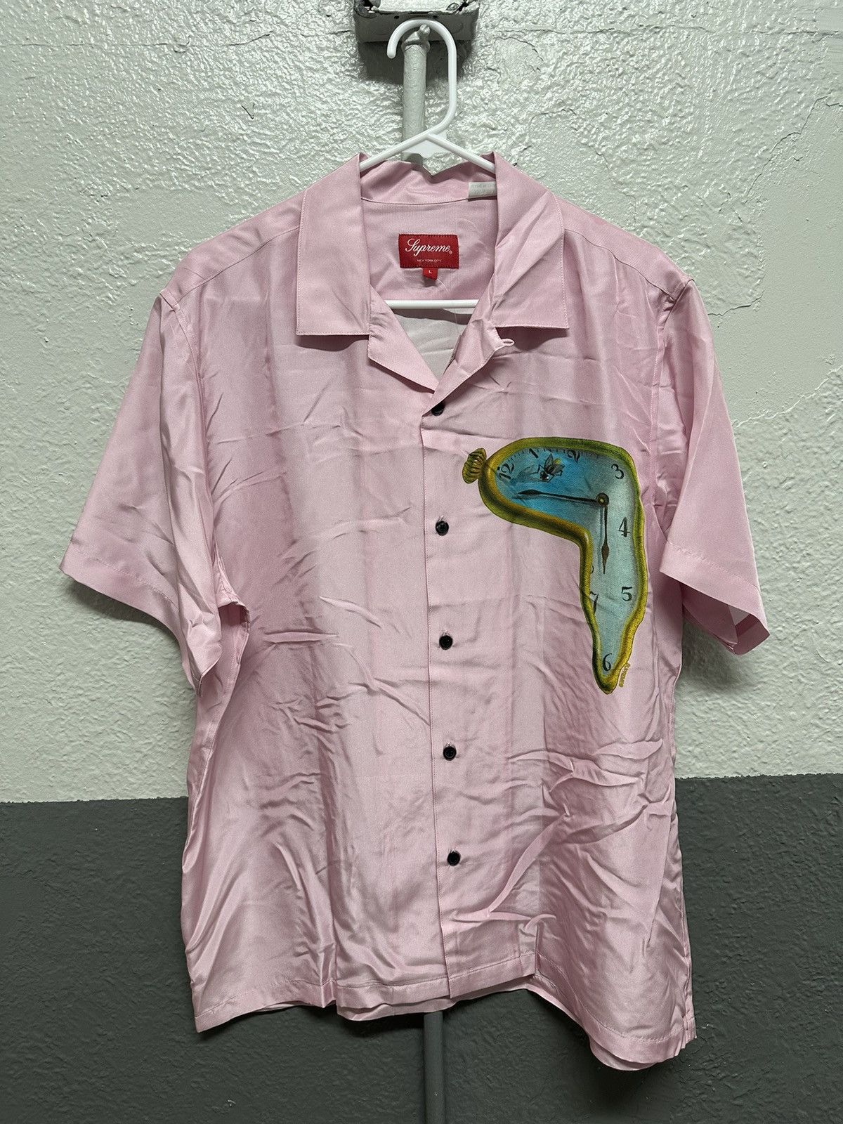 Supreme Silk Shirt | Grailed