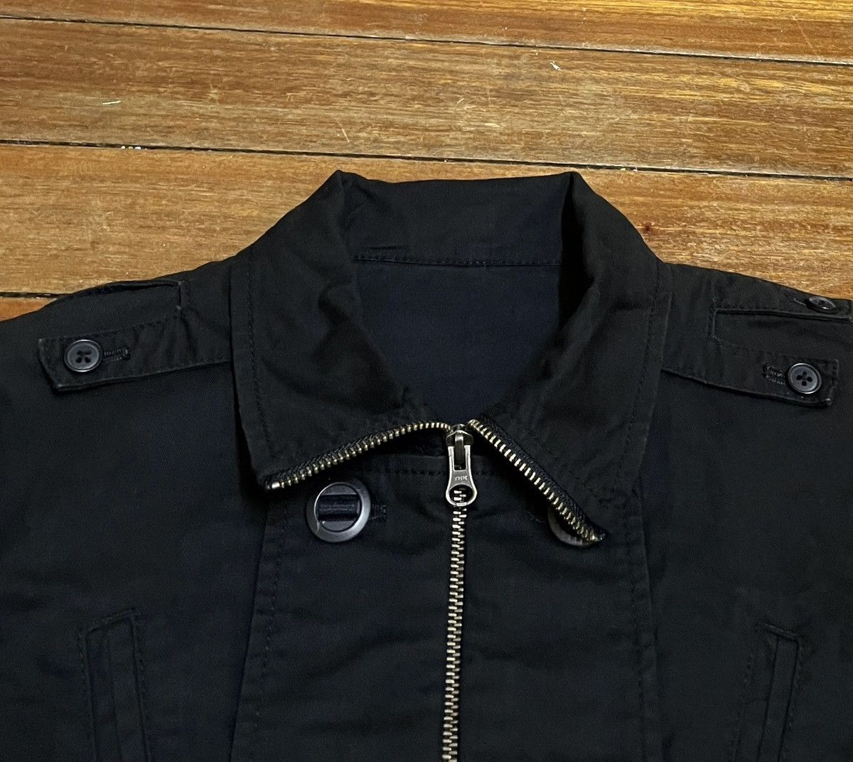 PPFM Rare Design Vintage Brand PPFM Bondage Punk Jacket 1990s Size US M / EU 48-50 / 2 - 3 Thumbnail
