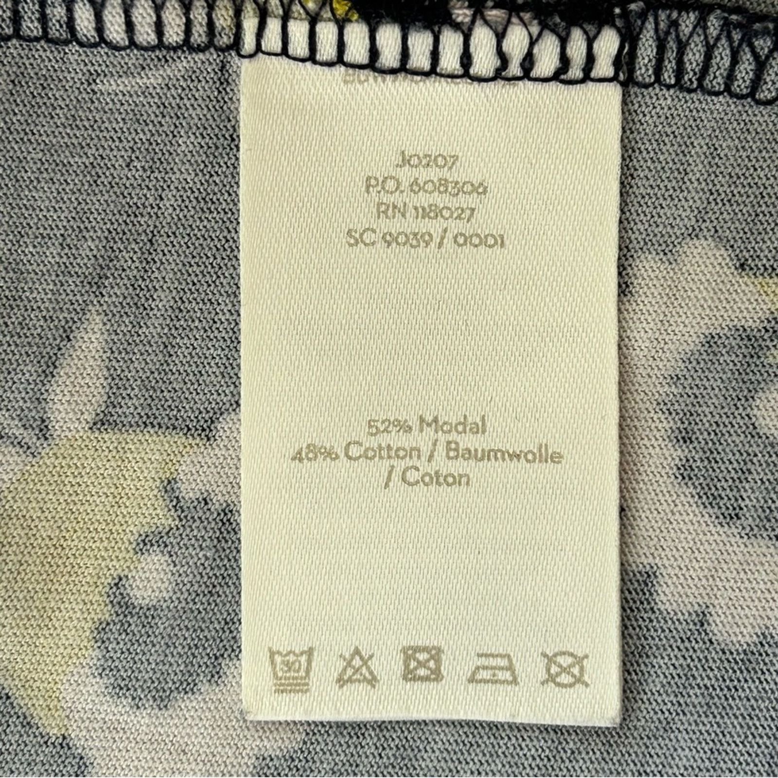 Boden Boden Lois Knit Sleeveless Floral Dress Size 6 Navy Yellow Size M / US 6-8 / IT 42-44 - 12 Thumbnail