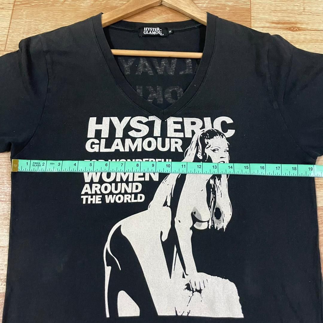 Hysteric Glamour Hysteric Glamours V Neck Sexy Girl Size US M / EU 48-50 / 2 - 21 Thumbnail