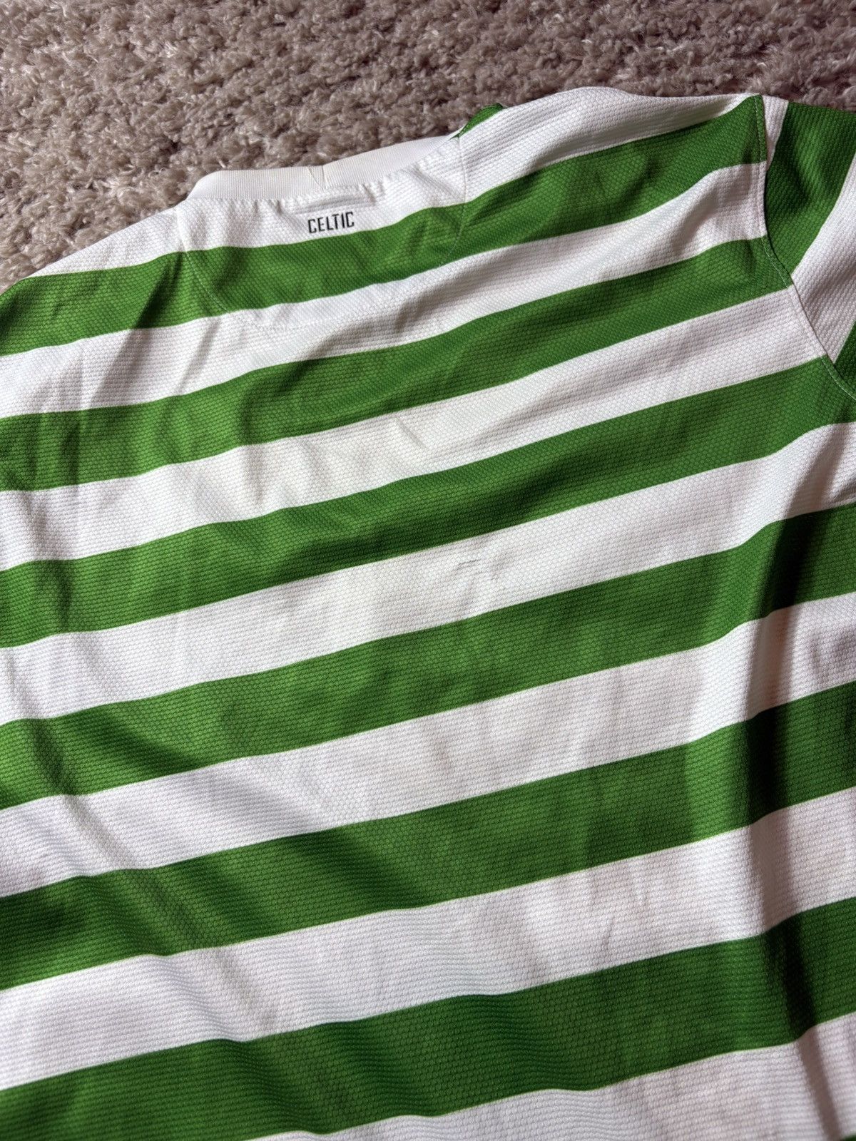 Nike 1888-2013 Nike Celtic FC Glasgow Home Football Shirt SIZE L Size US L / EU 52-54 / 3 - 6 Thumbnail
