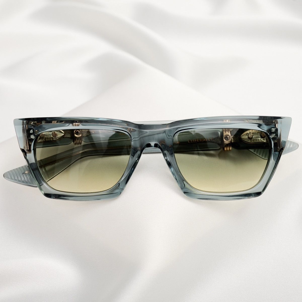 Chrome Hearts CHROME HEARTS CLITERALLY SLATED SUNGLASSES Size ONE SIZE - 6 Thumbnail
