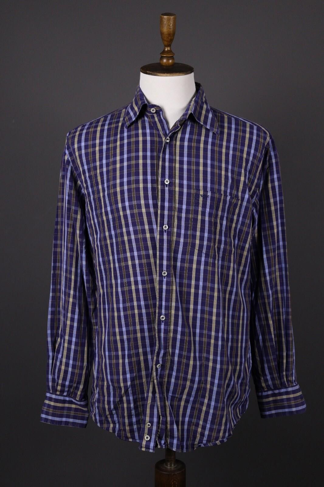 Paul & Shark Paul & Shark Yachting Multicolor Check Shirt Size 42 Size US M / EU 48-50 / 2 - 1 Thumbnail