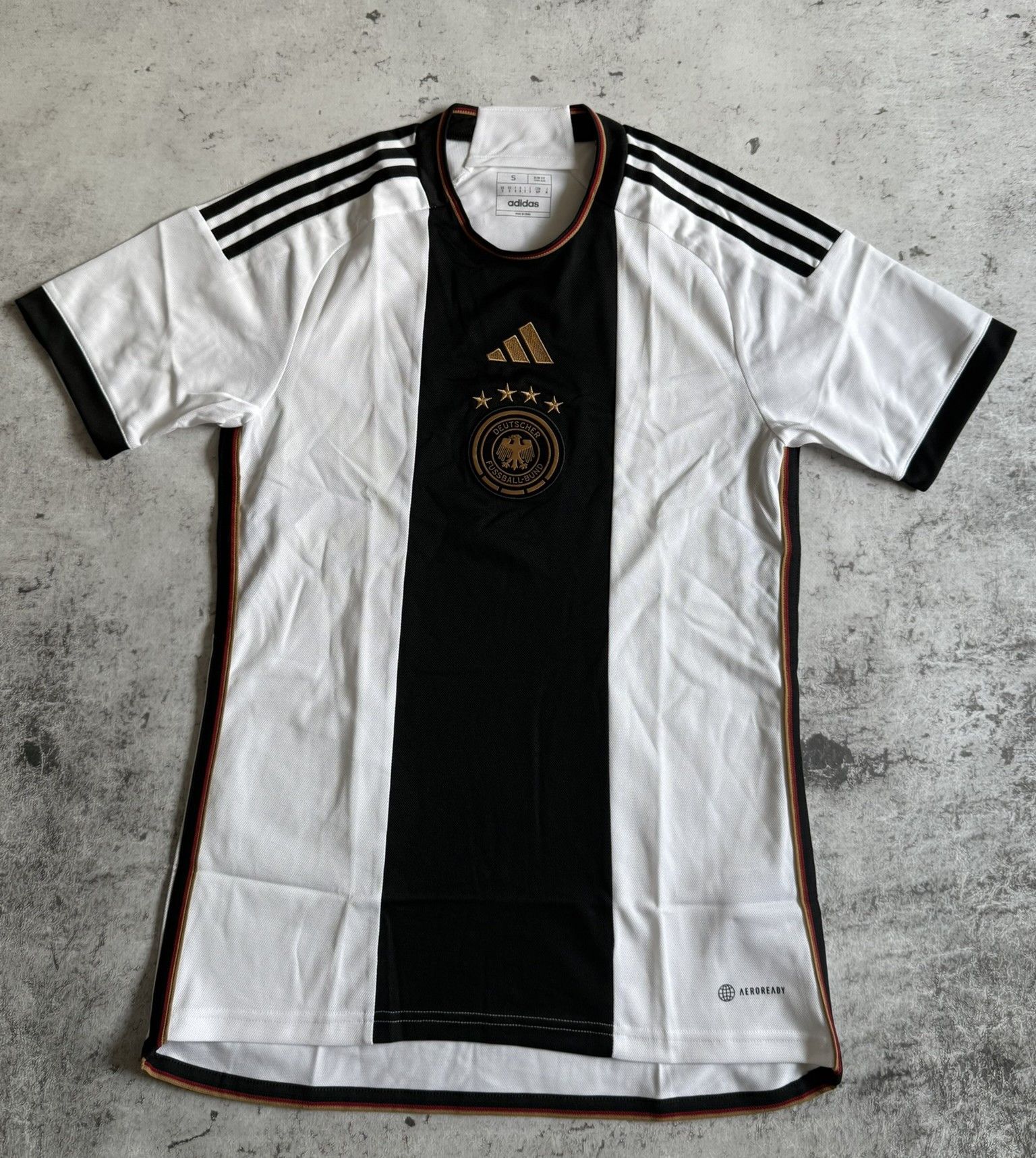 Adidas GERMANY 22/23 HOME SHIRT JERSEY WORLD CUP ADIDAS S Size US S / EU 44-46 / 1 - 1 Thumbnail