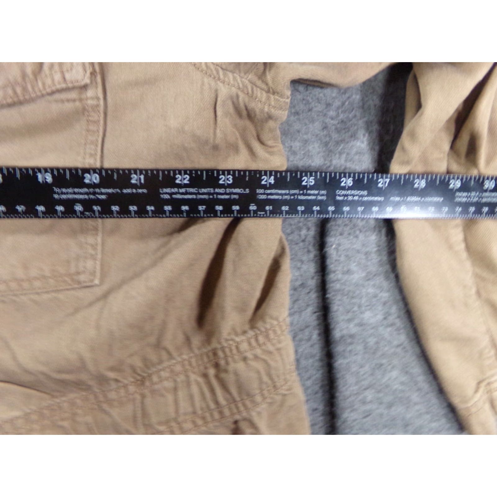 Vintage Terra Sky Jacket Women 0X Beige Safari Utility Military Field Snap Pocket 90s Army Bohemian Classic Outdoor Size XL / US 12-14 / IT 48-50 - 3 Thumbnail