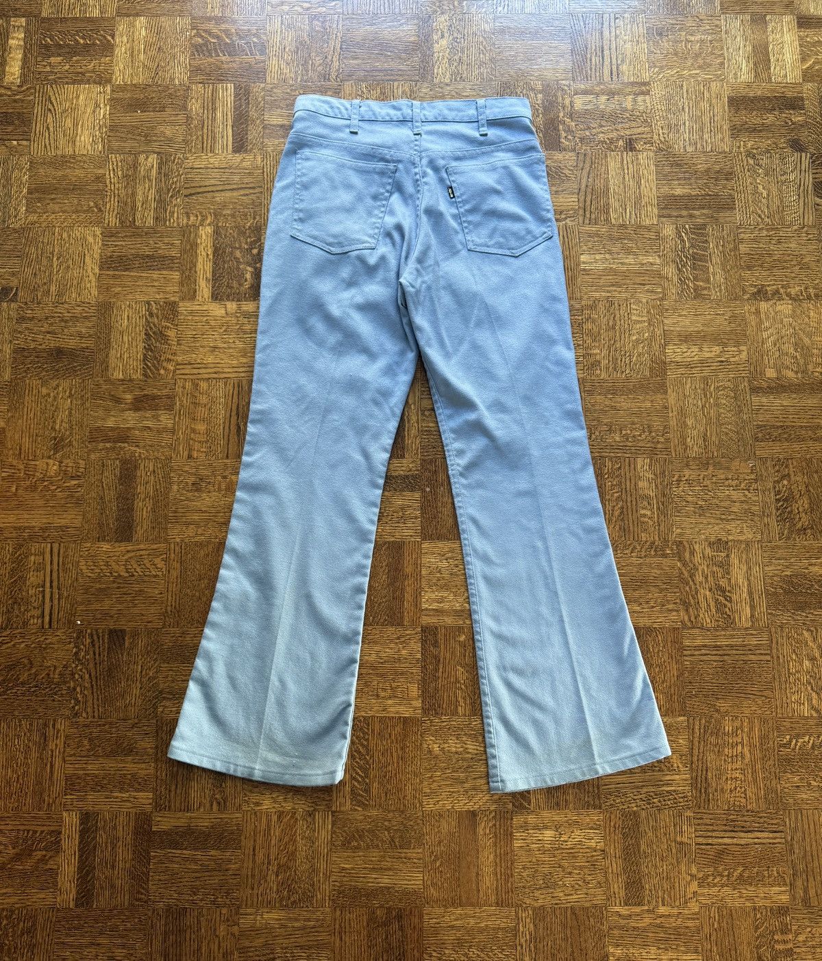 Levi's Vintage 70s Levi's 646 Bell Bottom Sta-Prest Pants Size US 30 / EU 46 - 2 Thumbnail