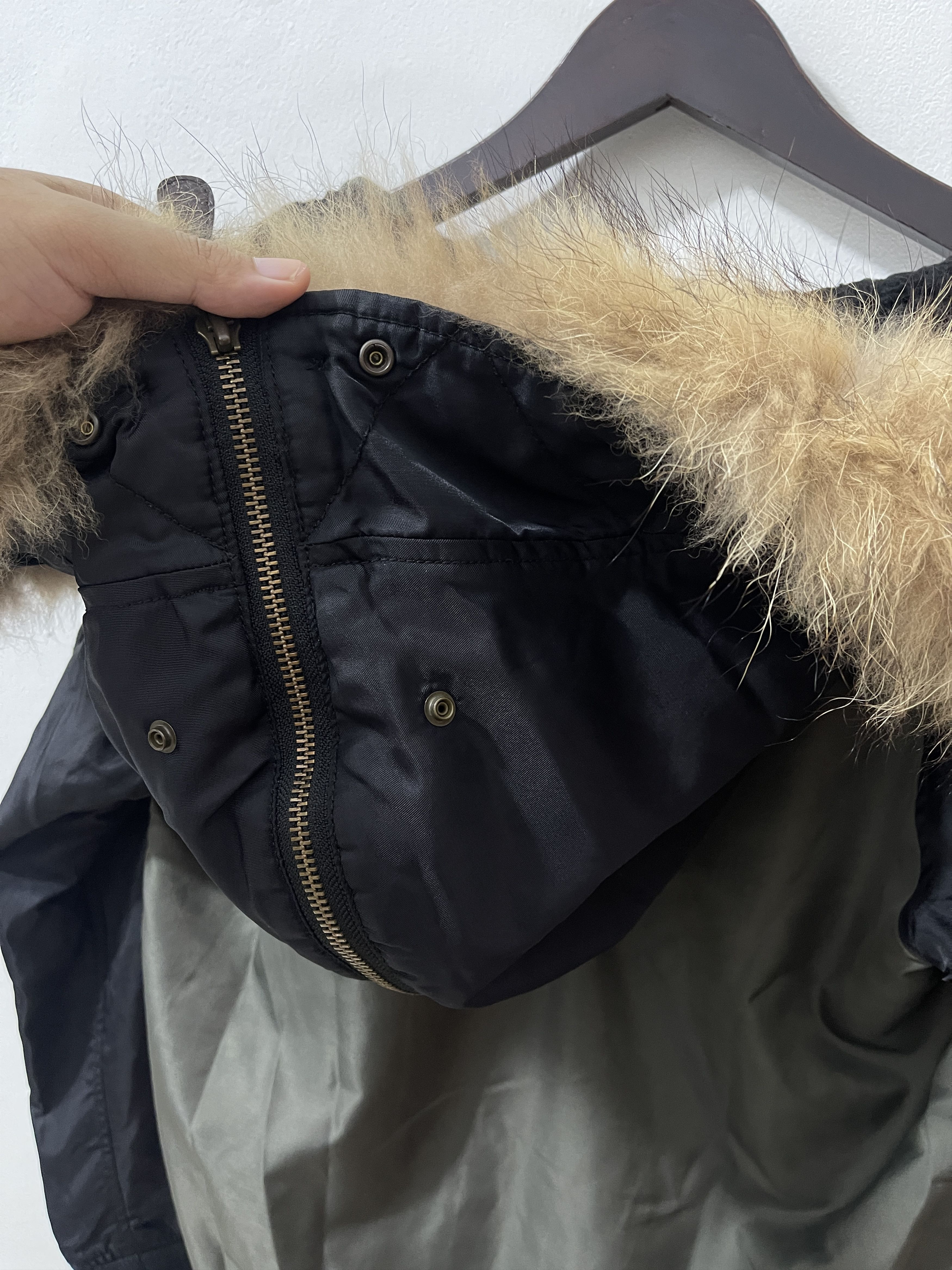 Japanese Brand Azul By Moussy Japan Flying OG Military Bomber Jacket Size US L / EU 52-54 / 3 - 9 Thumbnail
