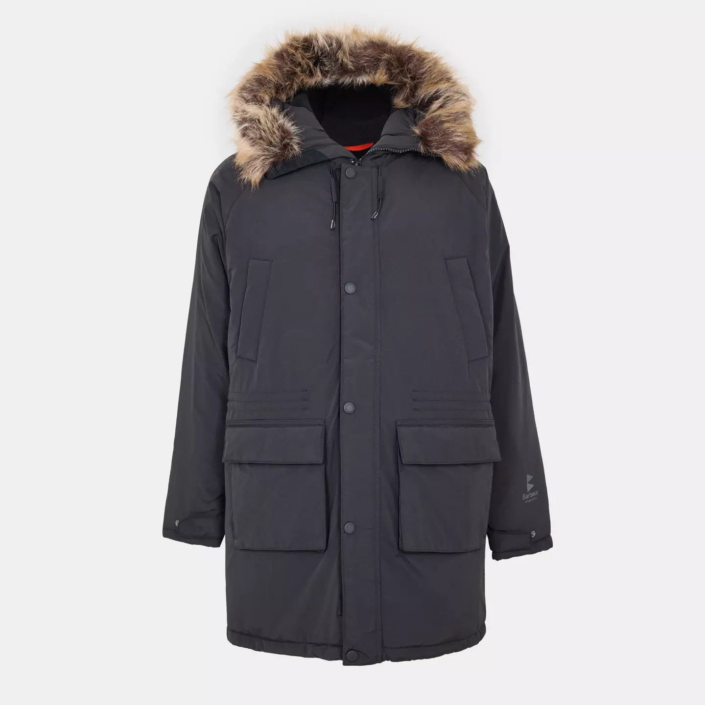 Barbour o1g2r1mq0426 Gustnado Weather-Resistant Parka in Black Size US L / EU 52-54 / 3 - 1 Thumbnail