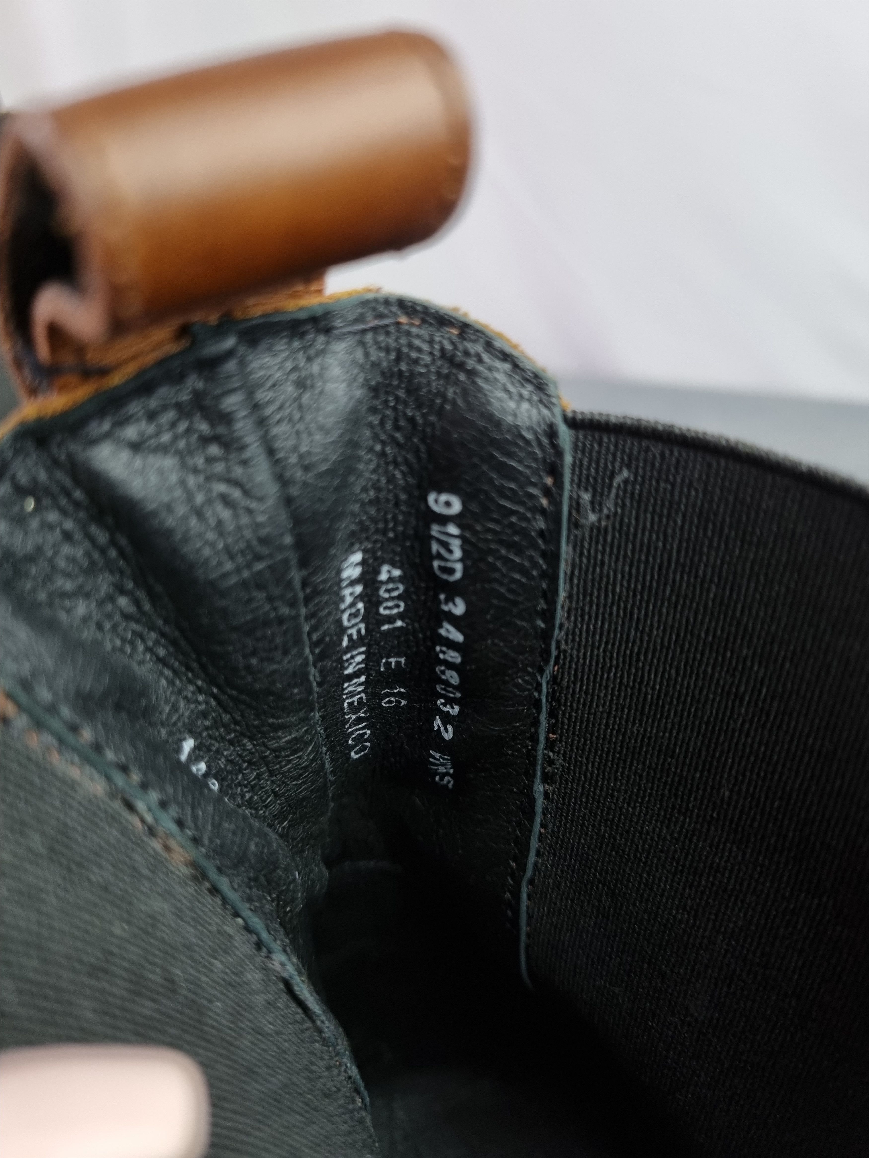Frye × Vibram Frye Mexican Cowboy Leather Vibram Resist-Oil Boots Size US 9.5 / EU 42-43 - 10 Thumbnail