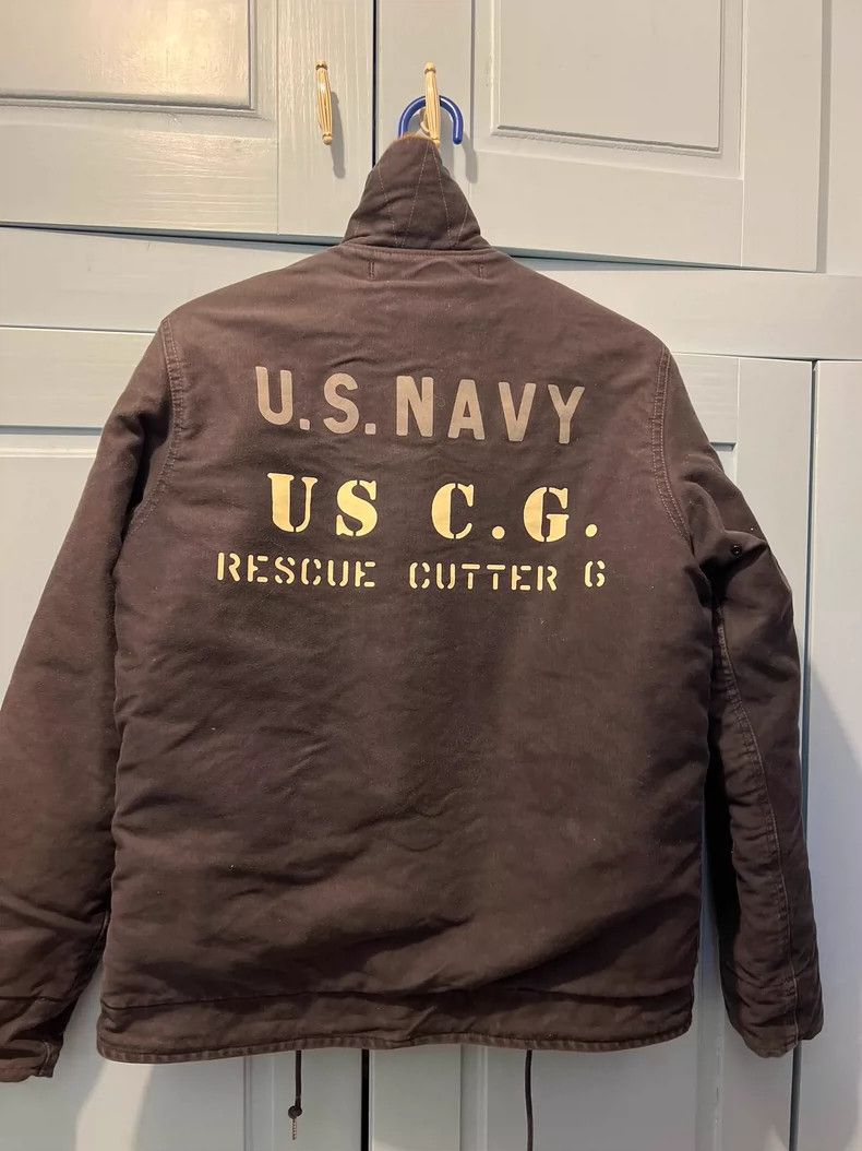 The Real McCoy's The Real McCoys N1 Jacket Size US M / EU 48-50 / 2 - 2 Thumbnail