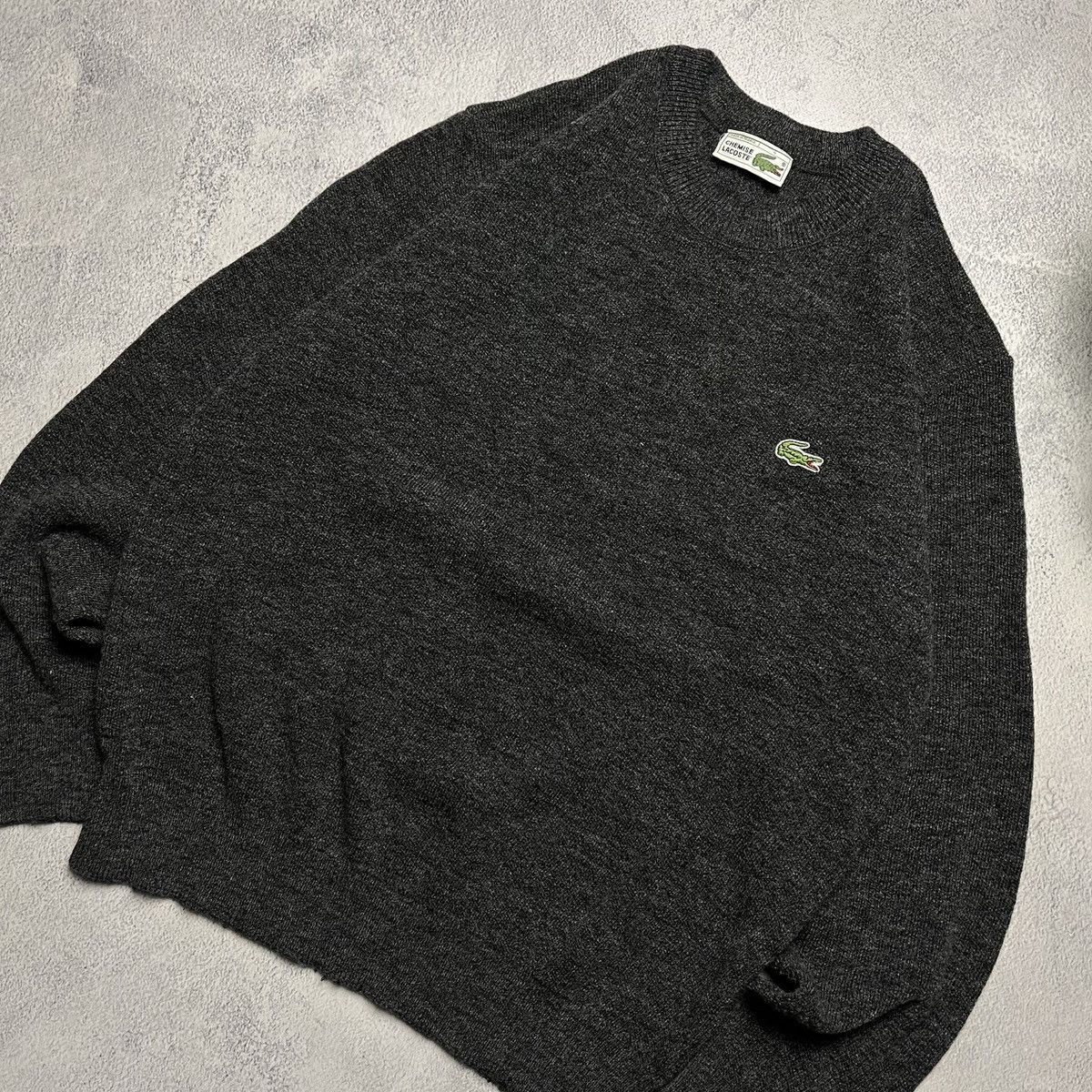 Lacoste × Vintage Vintage Chemise Lacoste Rare y2k sweater Size US S / EU 44-46 / 1 - 3 Thumbnail