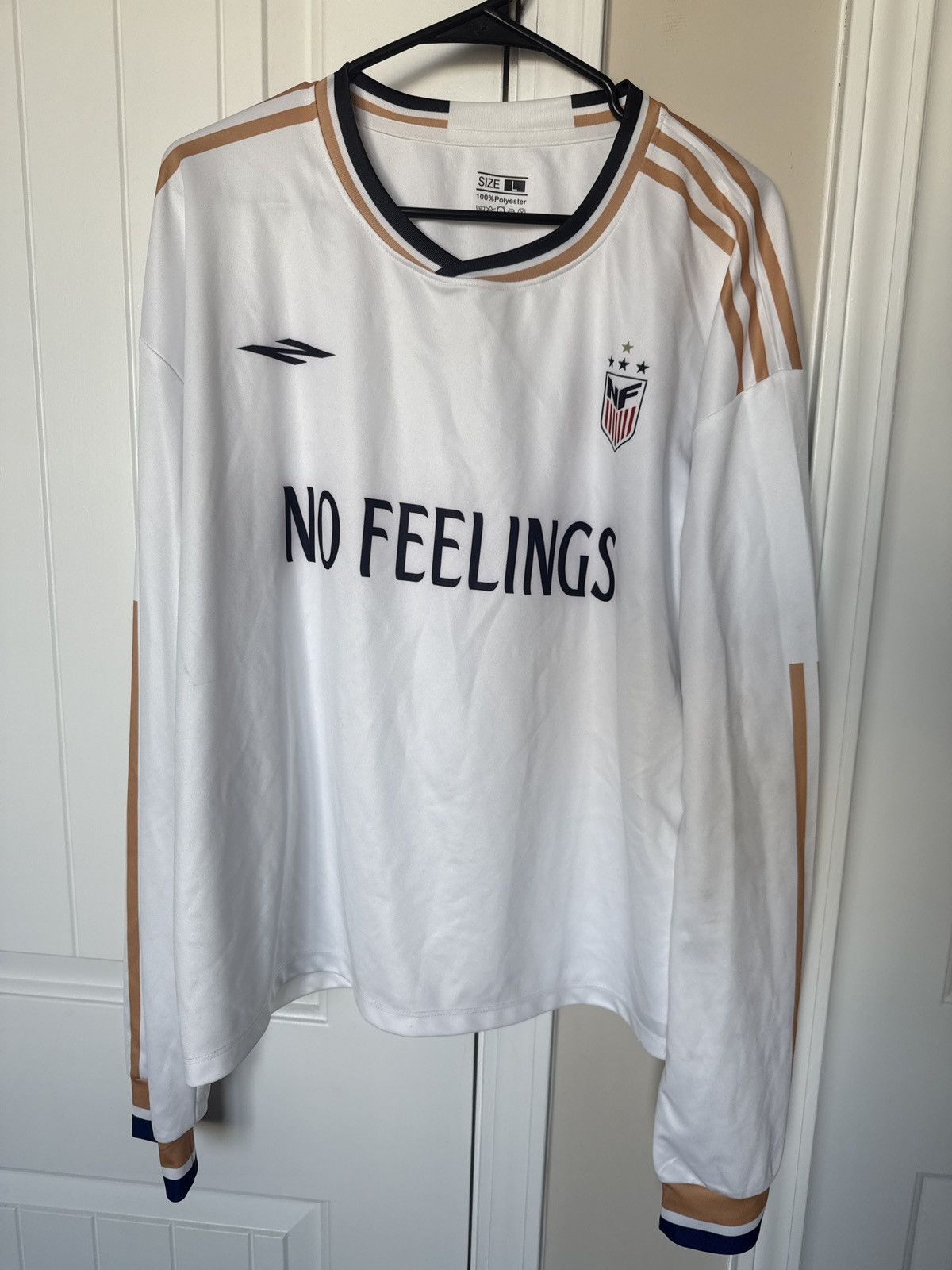 Other No Feelings Long Sleeve Soccer Tee Size US L / EU 52-54 / 3 - 1 Thumbnail