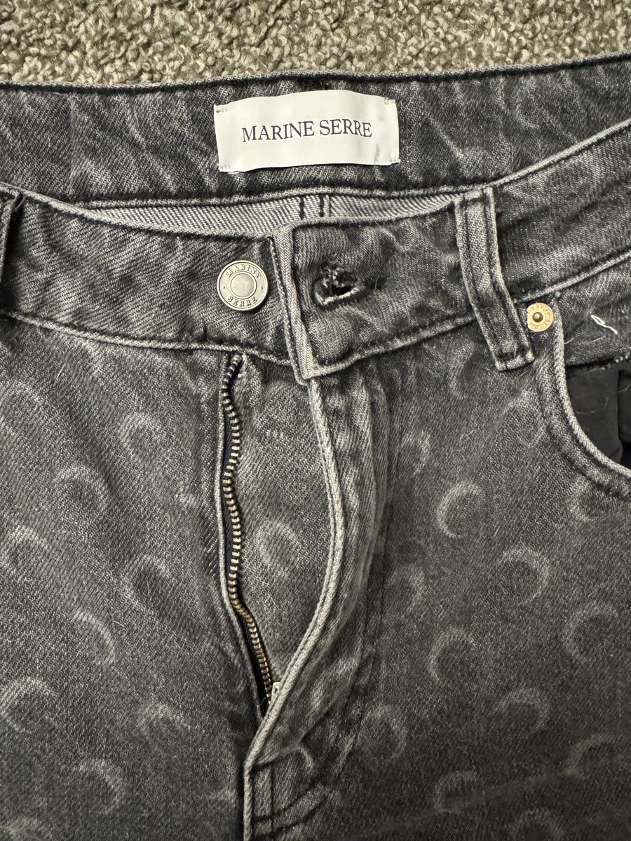 Marine Serre Marine serre jeans Size 40" / US 18 - 3 Thumbnail