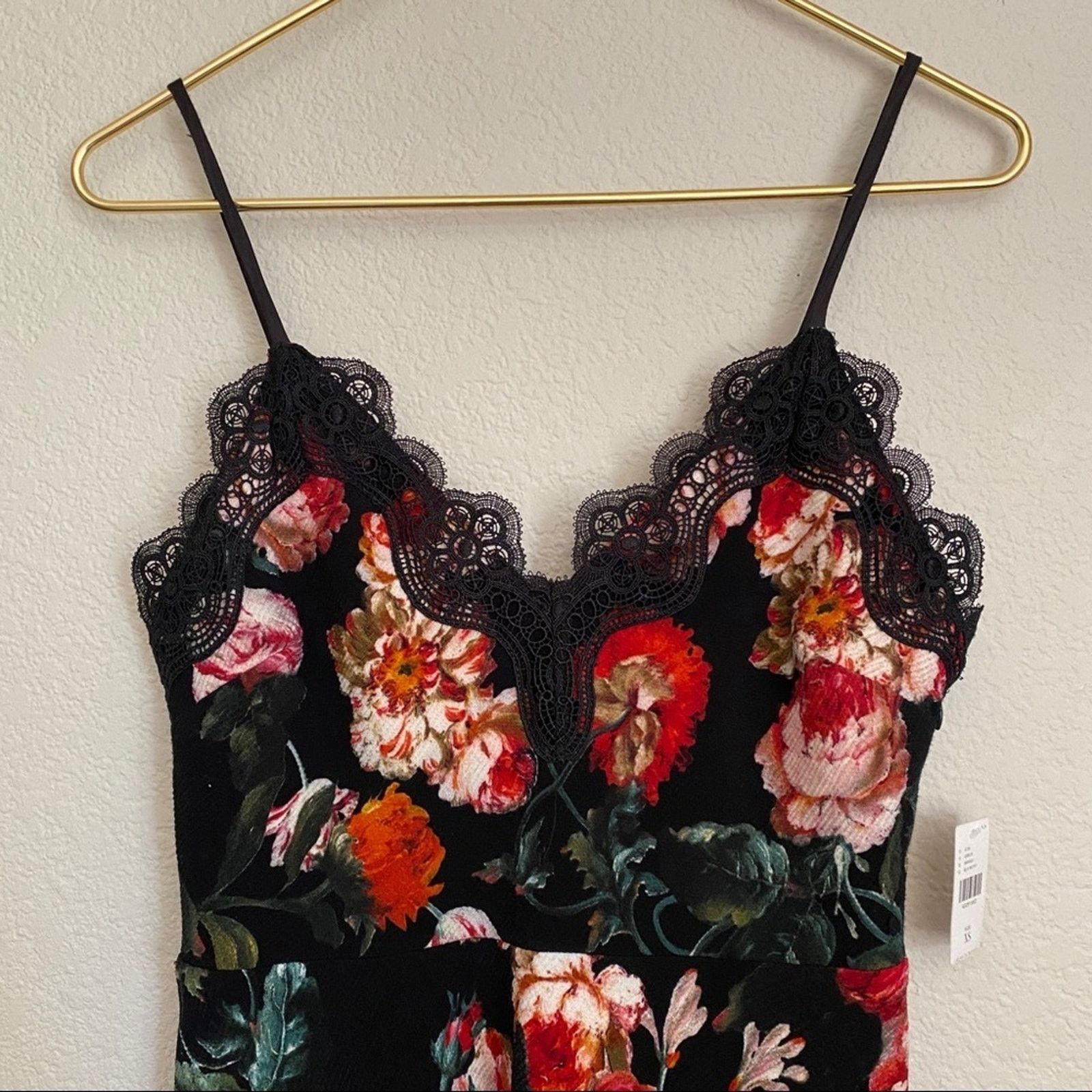 Anthropologie NWT ANTHROPOLOGIE Foxiedox Autumnal Slip Dress Sz. XS Size XS / US 0-2 / IT 36-38 - 3 Thumbnail